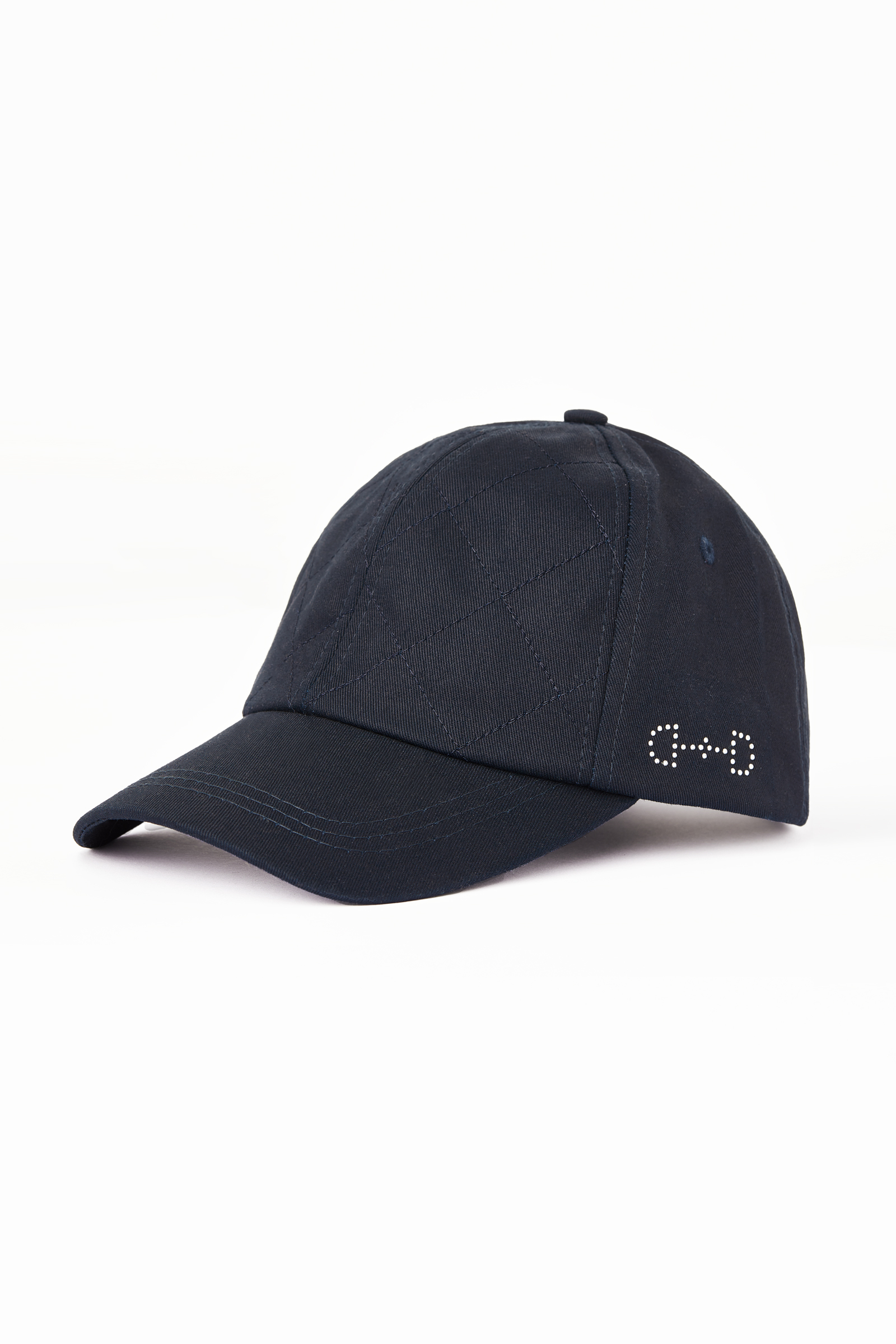 Dark Navy Horze Kids Quilted Cap