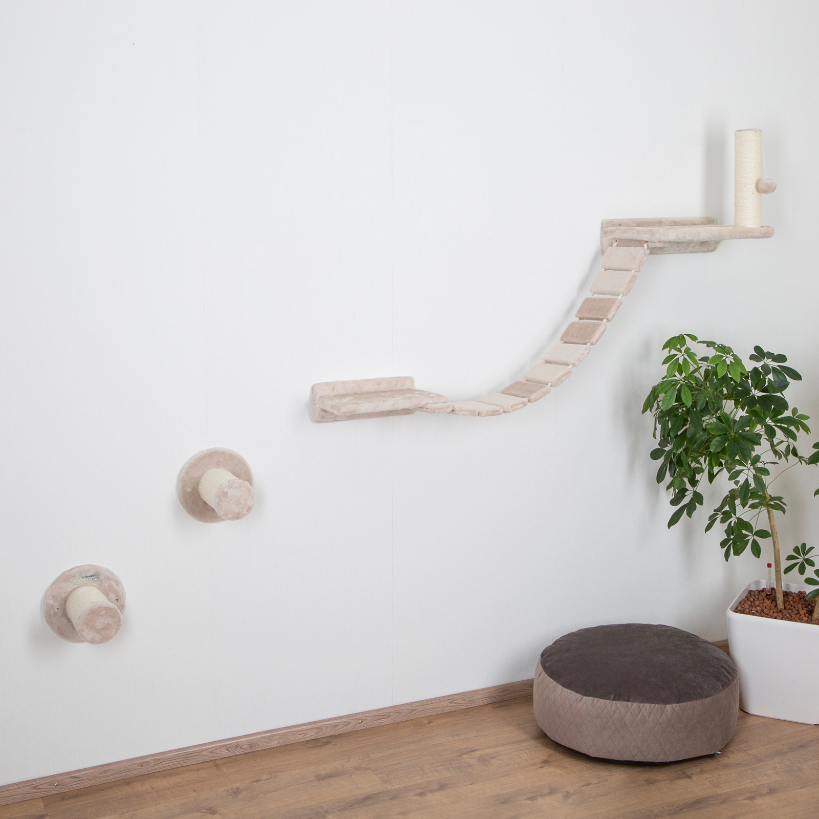 Kerbl Climbing Wall For Cats Matterhorn (6 pcs)