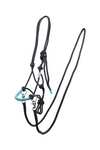 USG Knotted Rope Halter With Reins