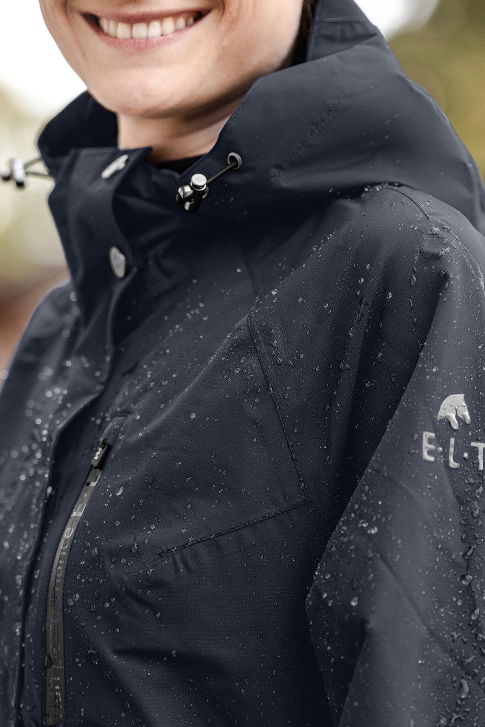 ELT Fehmarn Women´s Riding Raincoat 