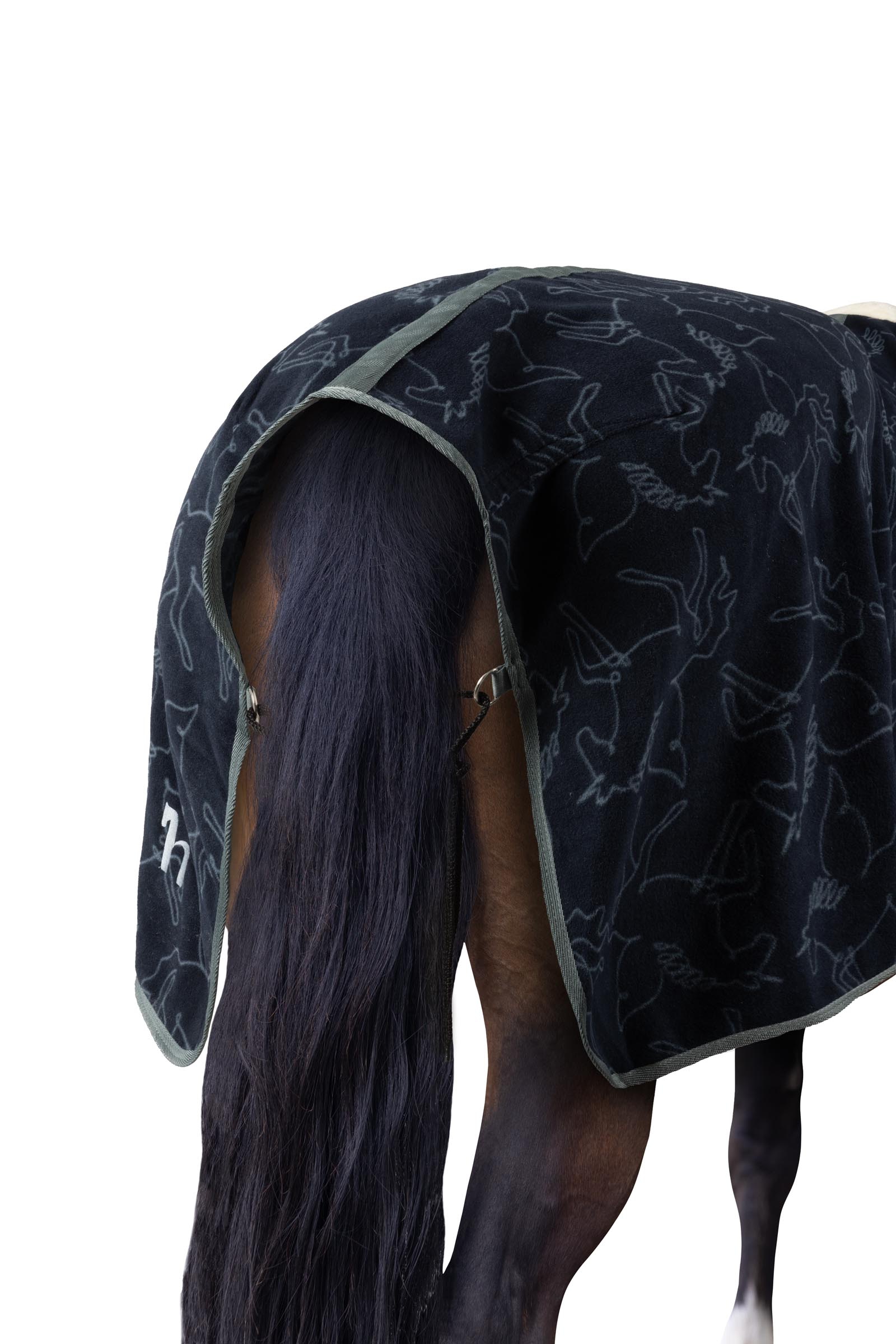 Horze Pegasus Pony Fleece Cooler Rug