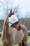 Horze Fly Mask With Mesh And Soft Pile