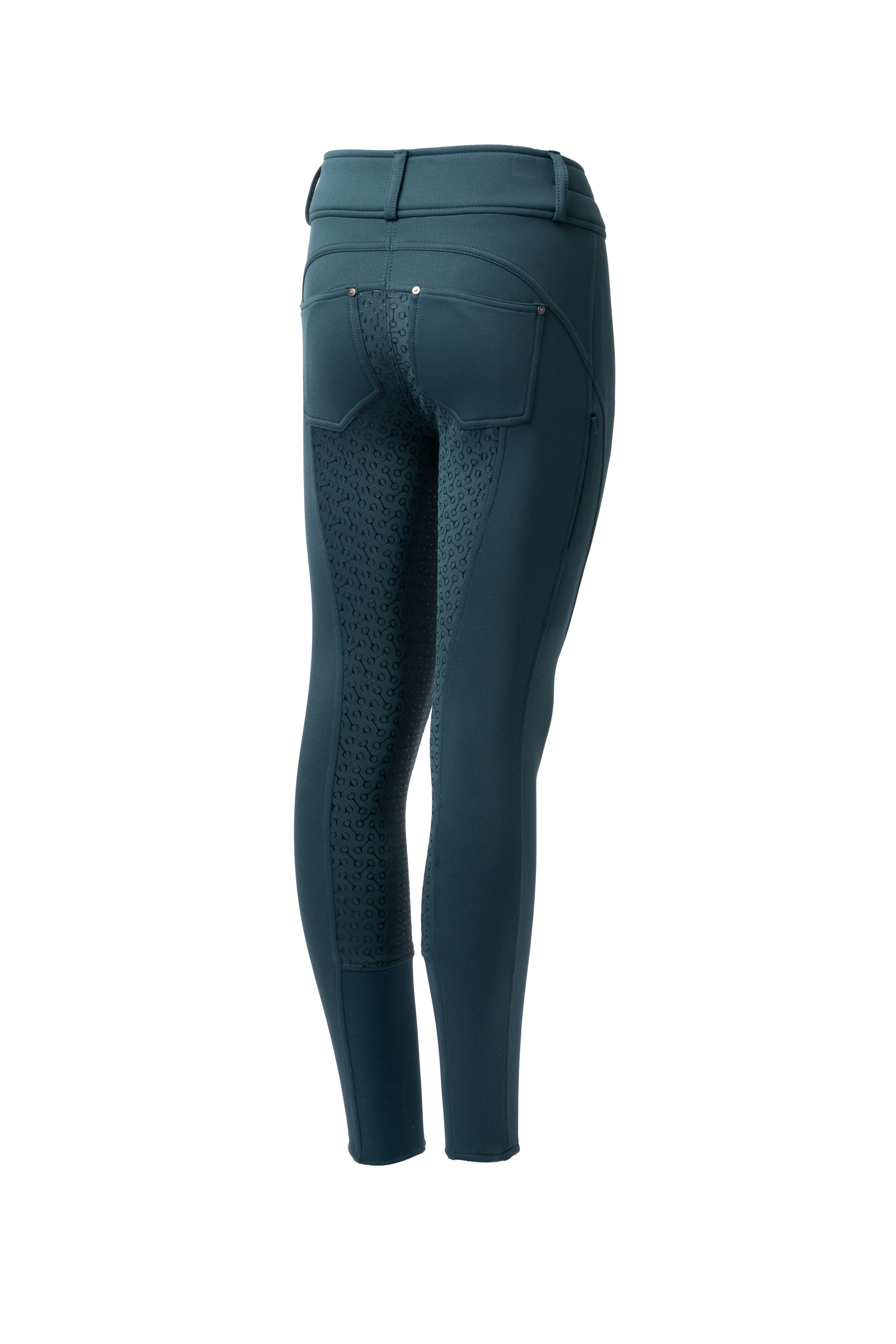 Horze Rhea Kids&acute; Thermo Fullgrip Breeches with Hip Pockets