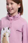 LeMieux Mini Quinn Kid's Quarter Zip Sweat