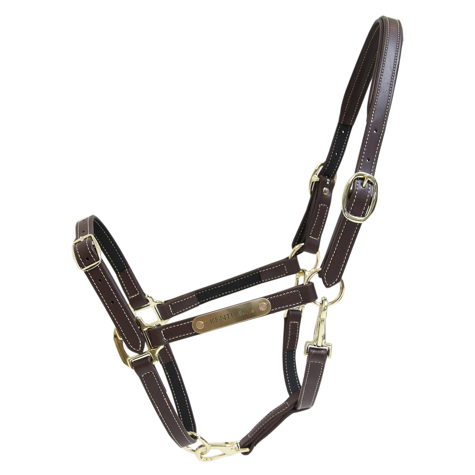 Kentucky Horsewear Leather Halter Flexible