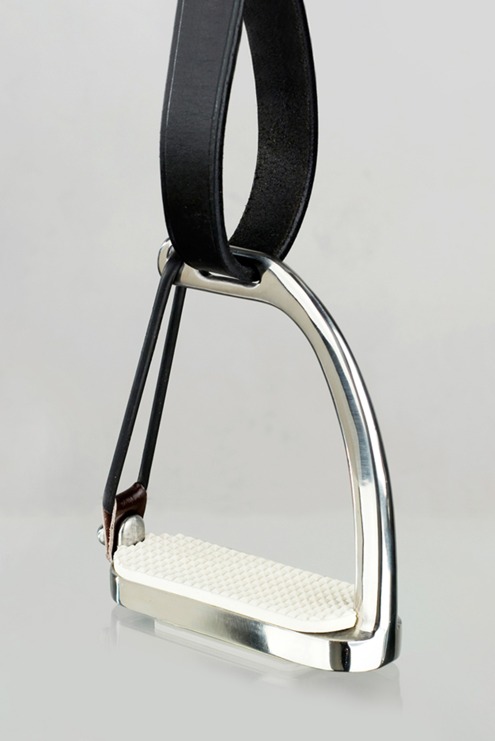 Horze Peacock Safety Stirrups with Rubber Donut