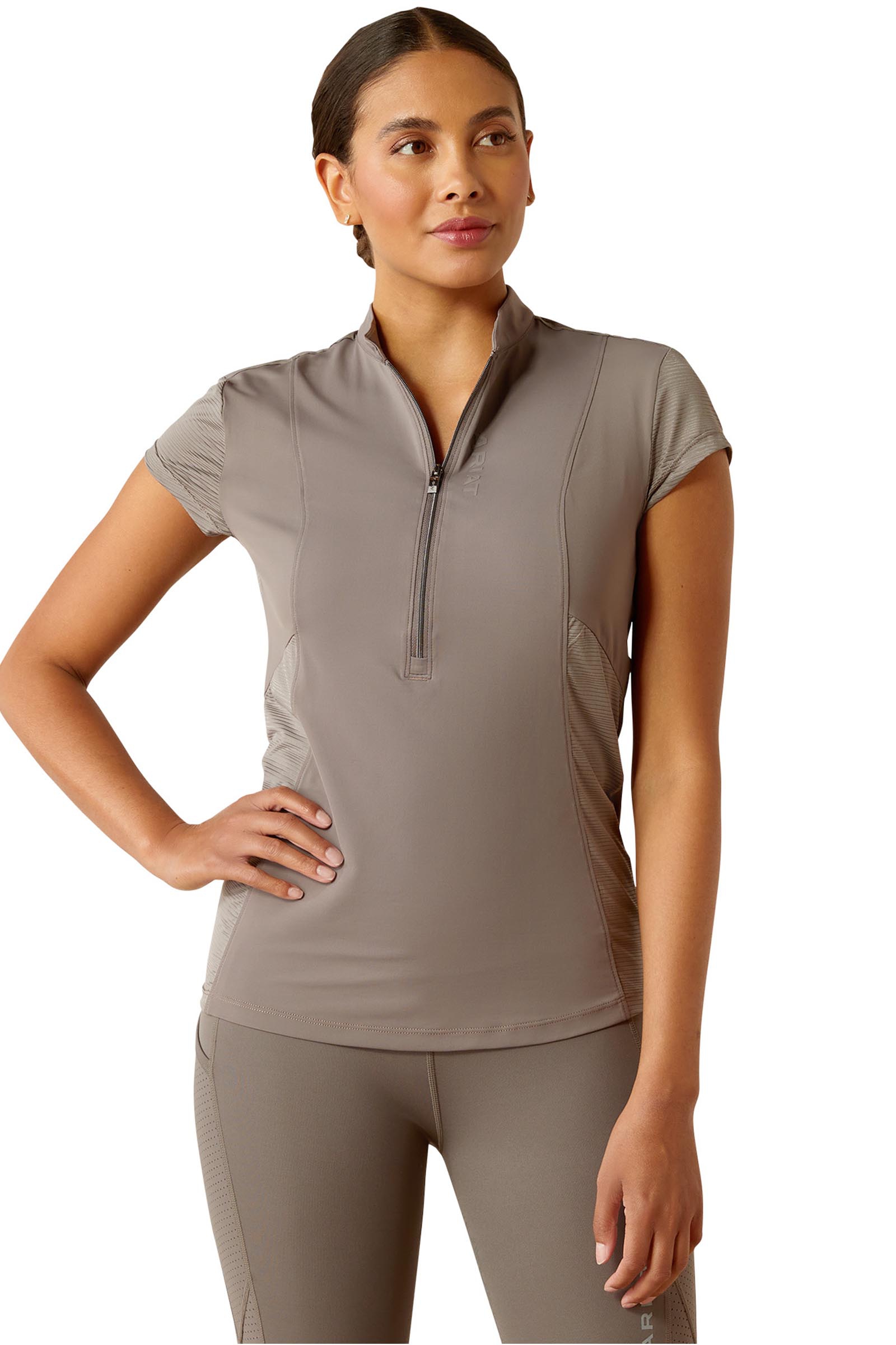 Ariat Breathe Women's Baselayer With 1/2 Zip