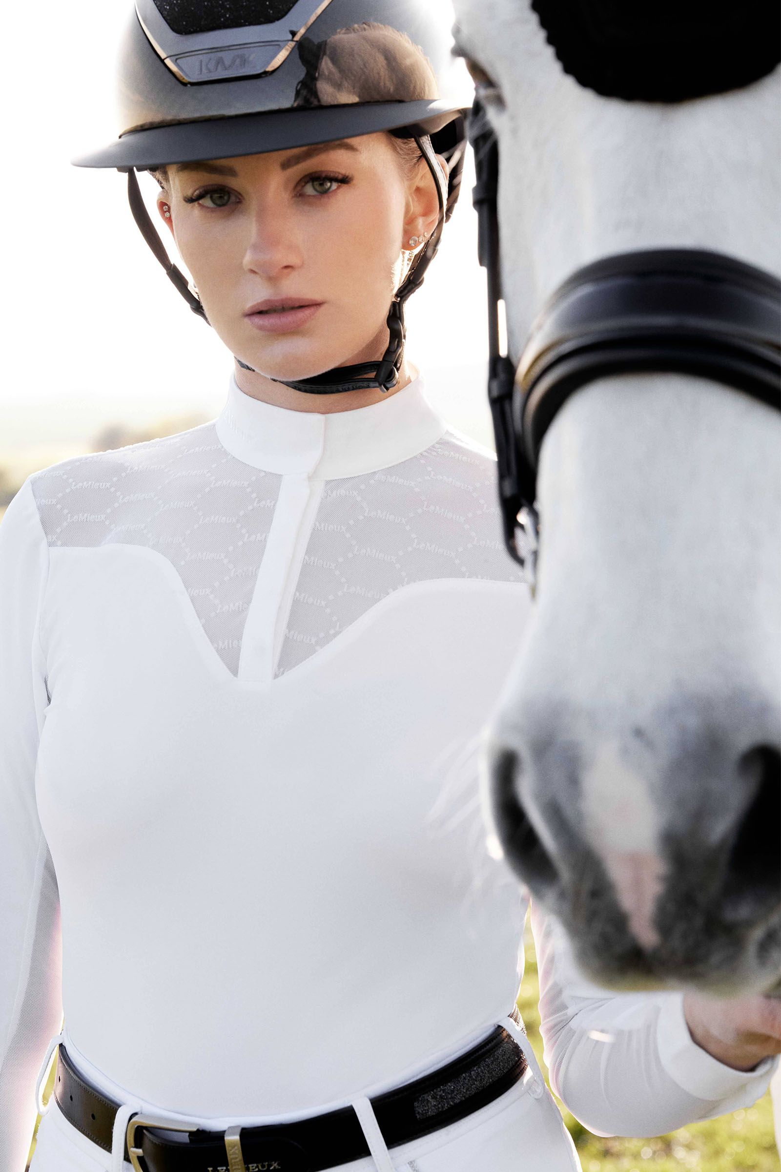 LeMieux Emily Long Sleeve Show Shirt