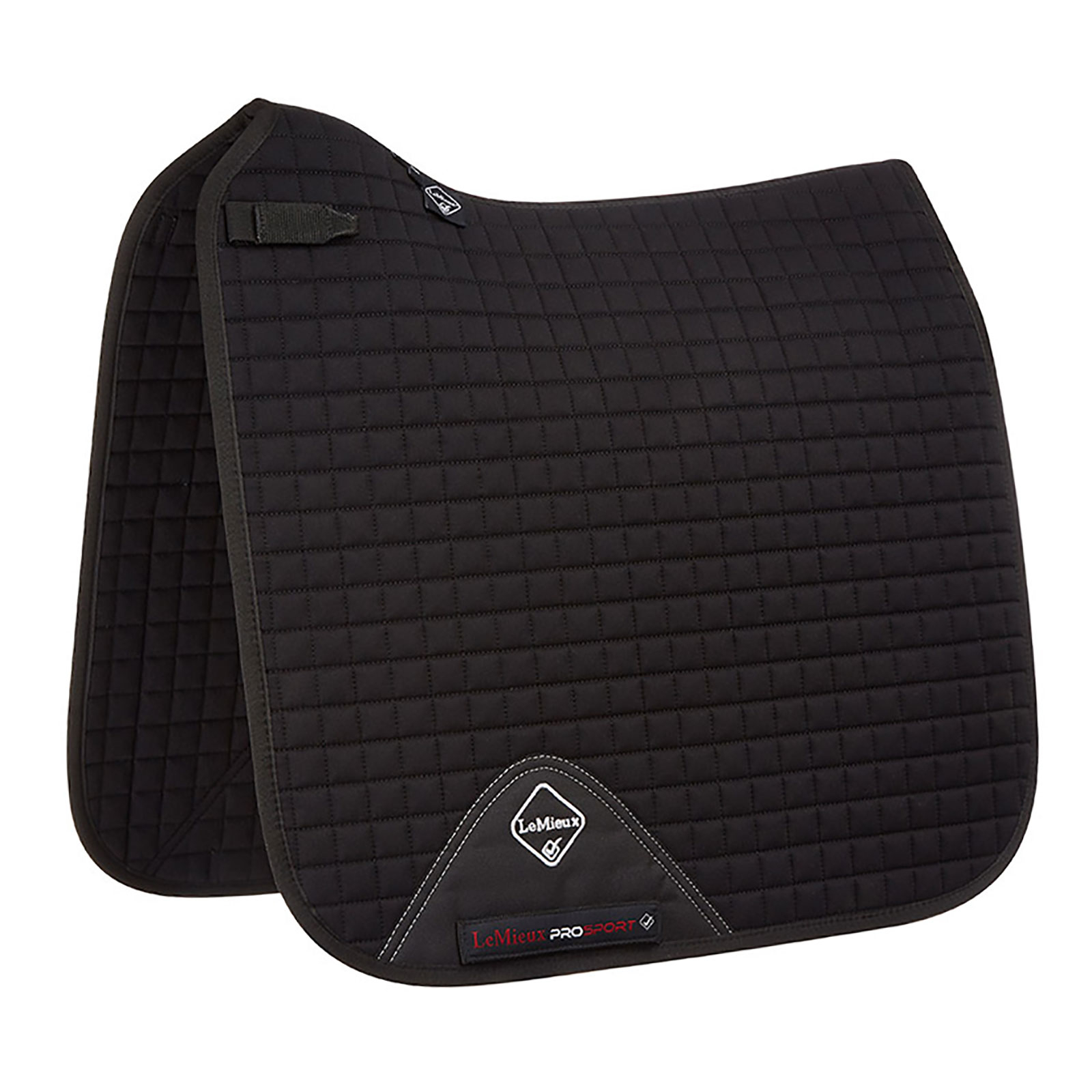 LeMieux Cotton Square Dressage Saddle Pad