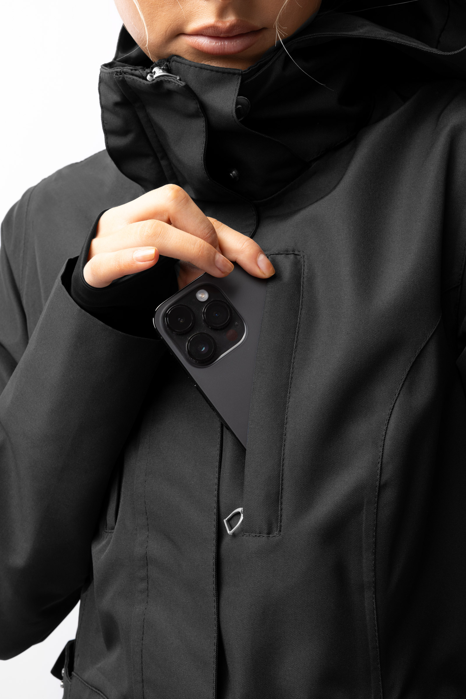 Horze Jadine Women's Technical Waterproof Summer Riding Jacket