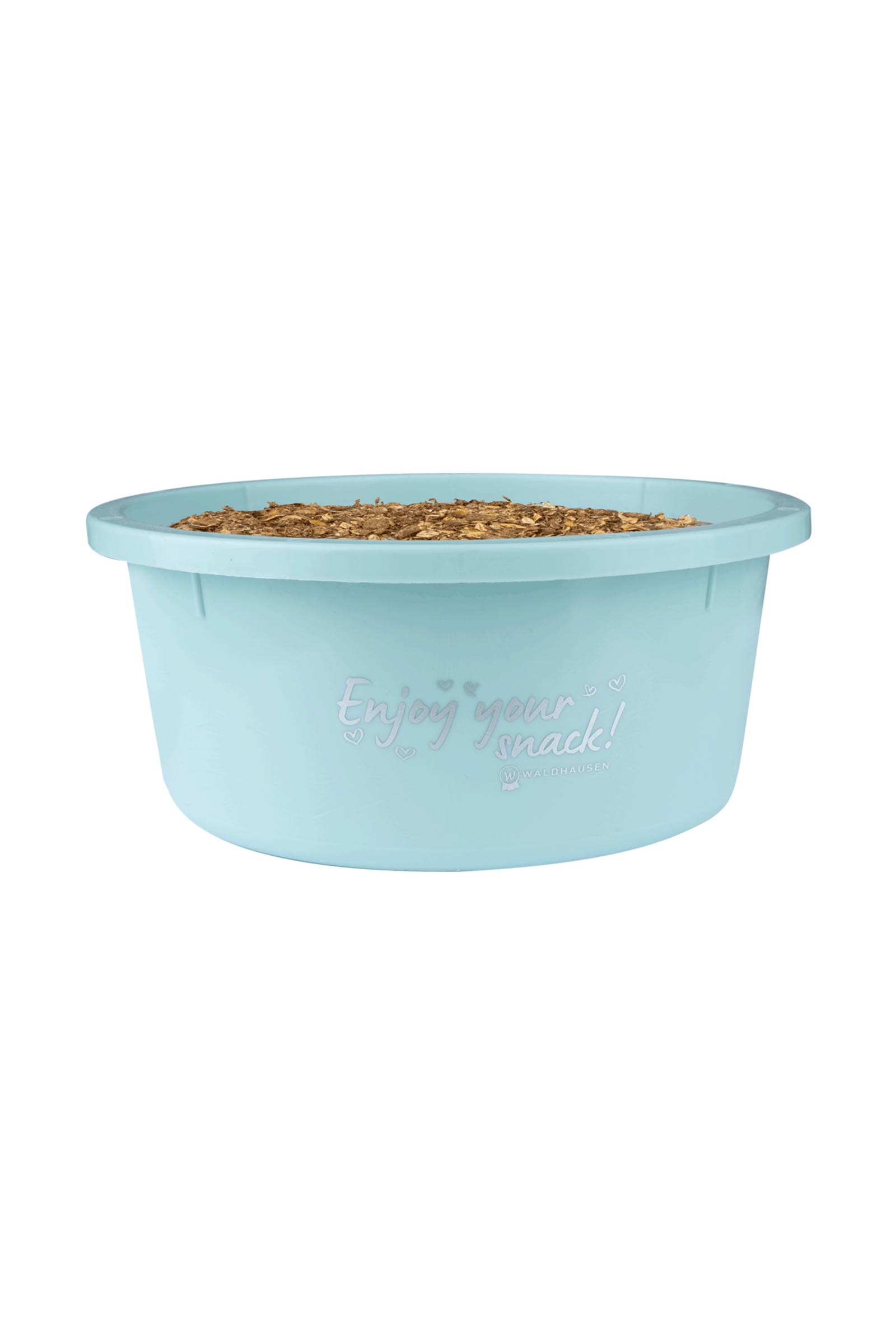 Turquoise Blue Waldhausen Small Feeding Bowl With Lid
