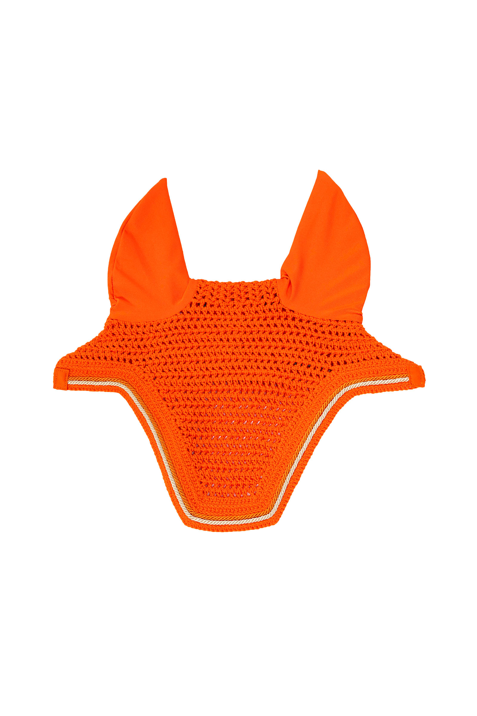 orange Kentucky Horsewear Fly veil Wellington diamond rope Soundless