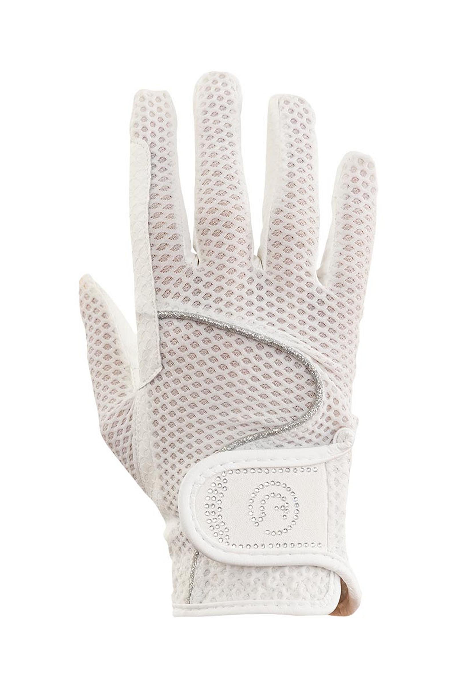 White ANKY Brightness Technical Gloves