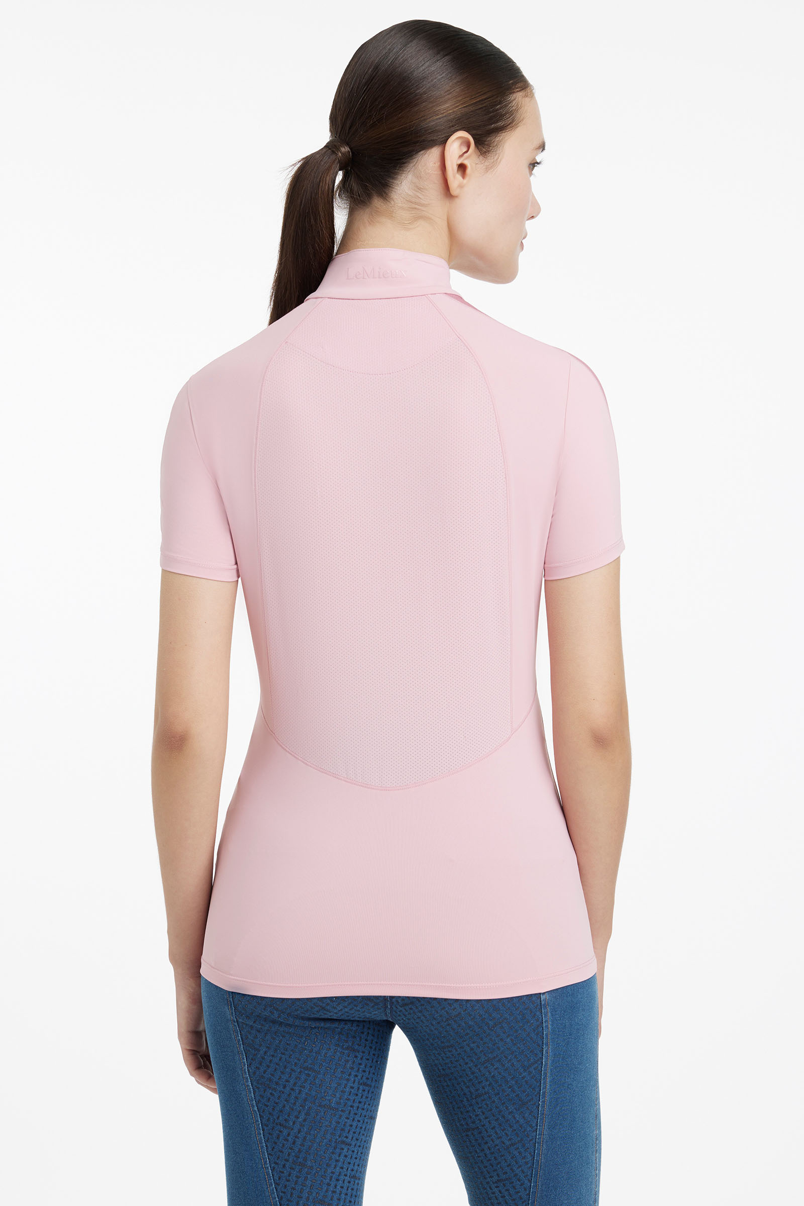 LeMieux Maria Mesh Short Sleeve Baselayer