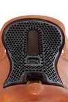Acavallo Ortho-Coccyx Seat Saver Western Hexa Gel-Out Dri-lex, 20 mm