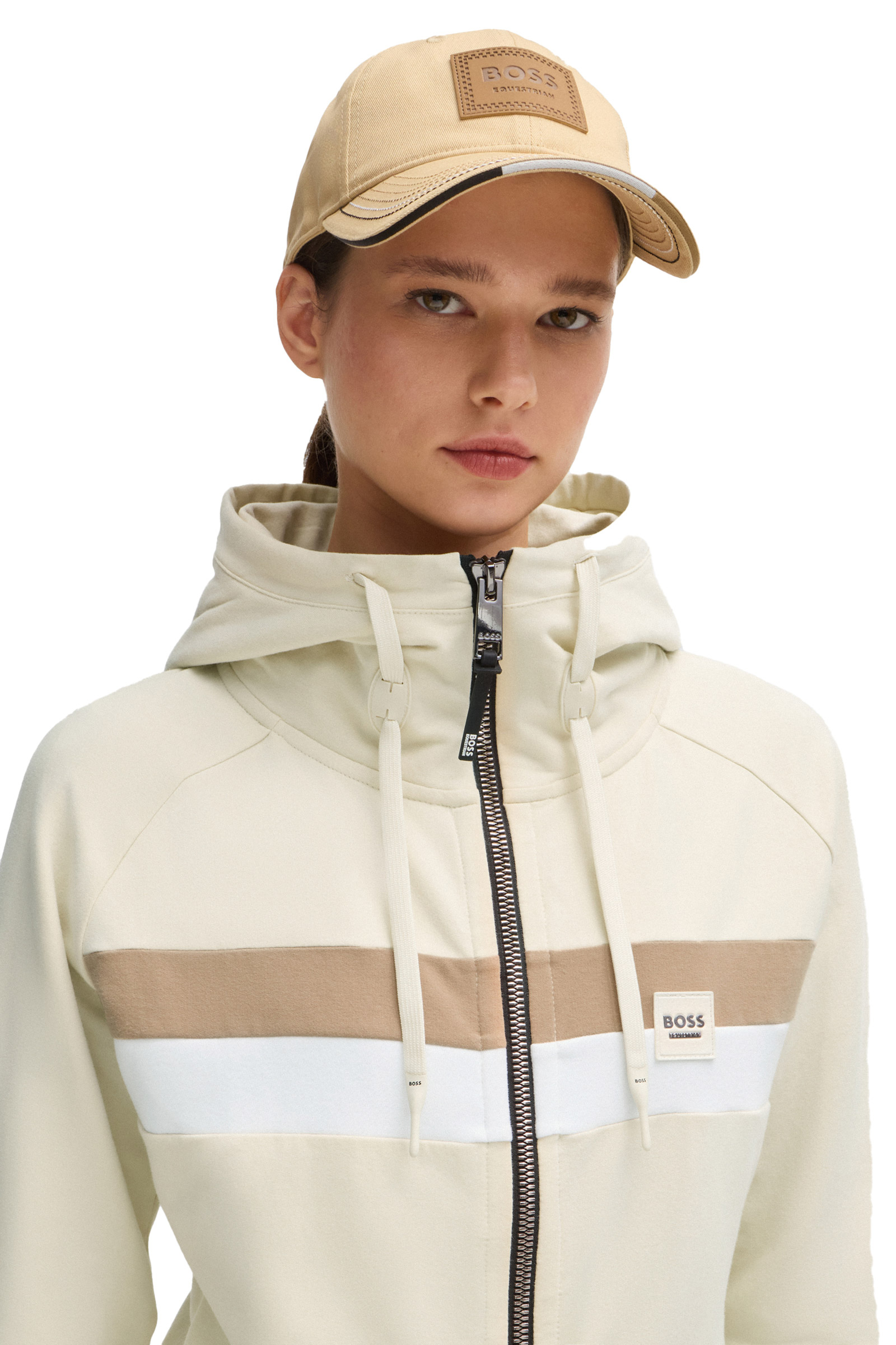 Boss Riva Women&acute;s Zip Hoodie