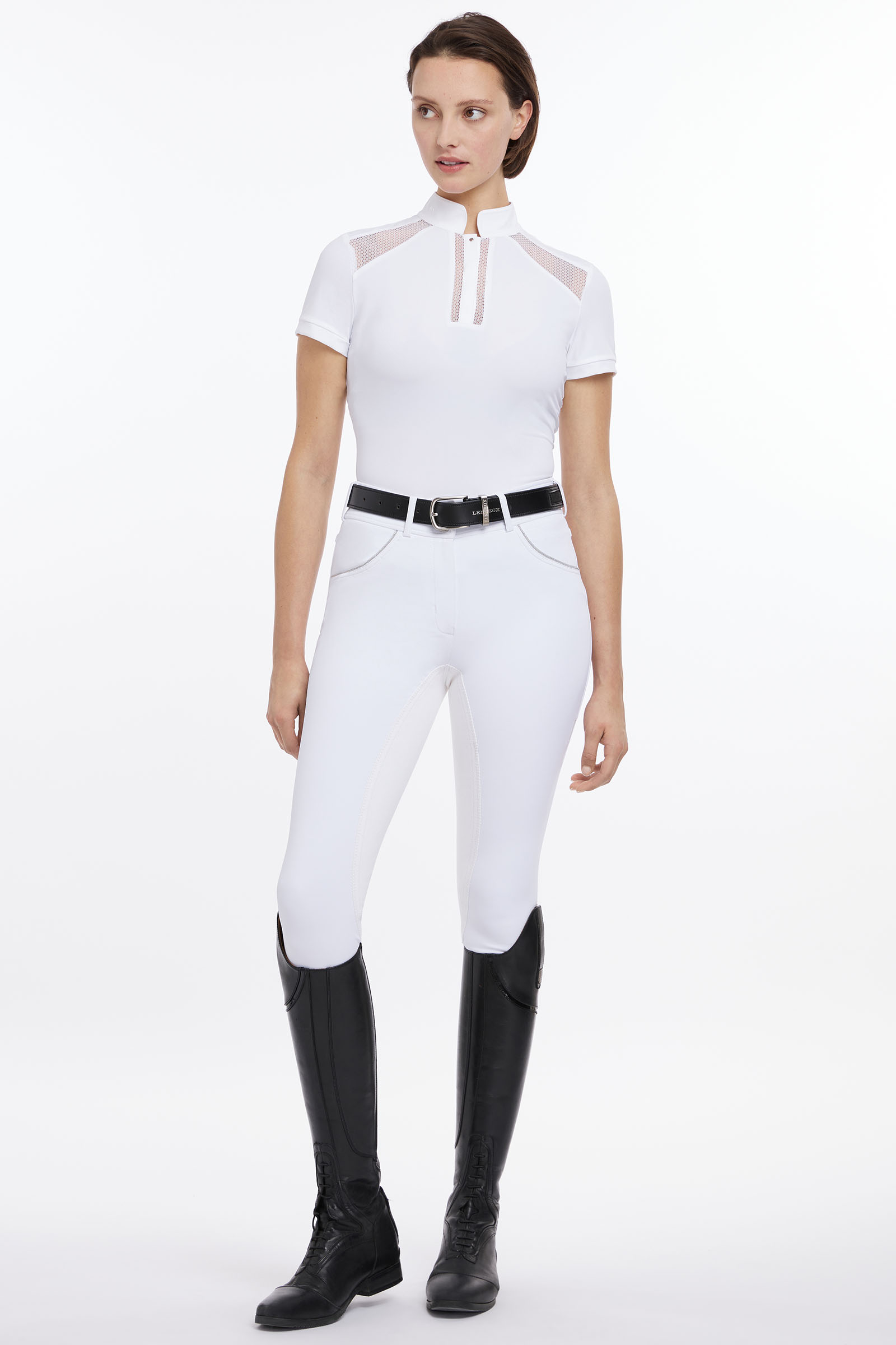 LeMieux Camille Short Sleeve Show Shirt