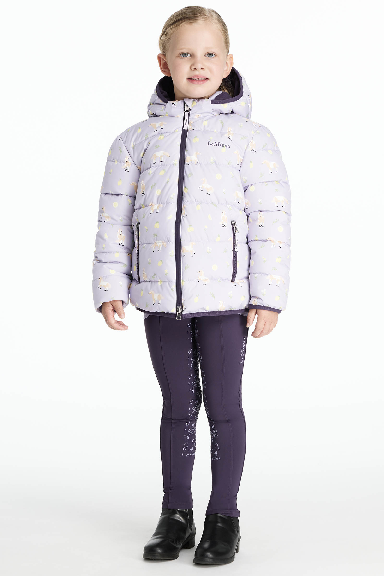 LeMieux Mini Lilo Kid&acute;s Puffer Jacket