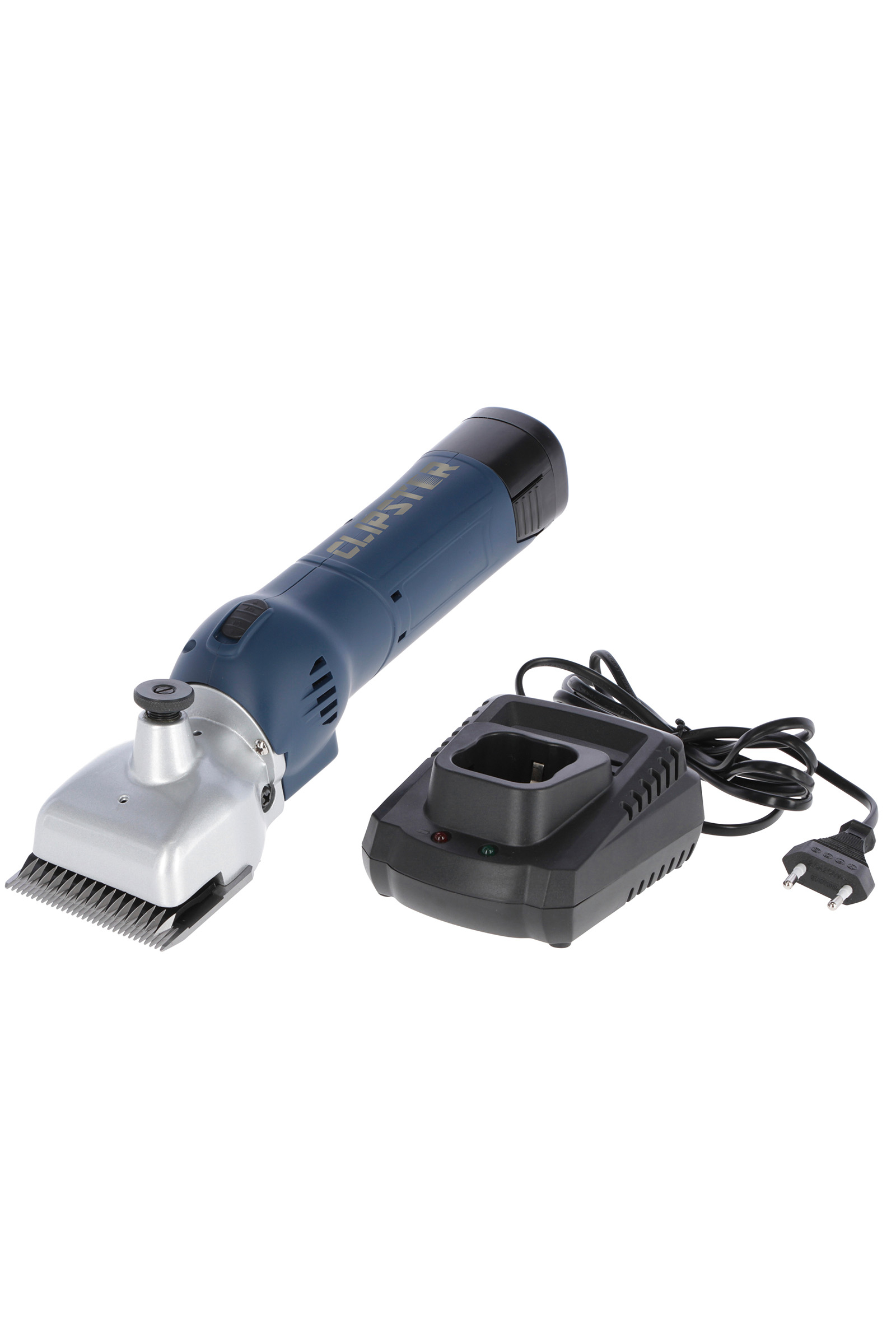 Clipster FarmClipper Akku2 Horse 2 Batteries, 31/15 Blades