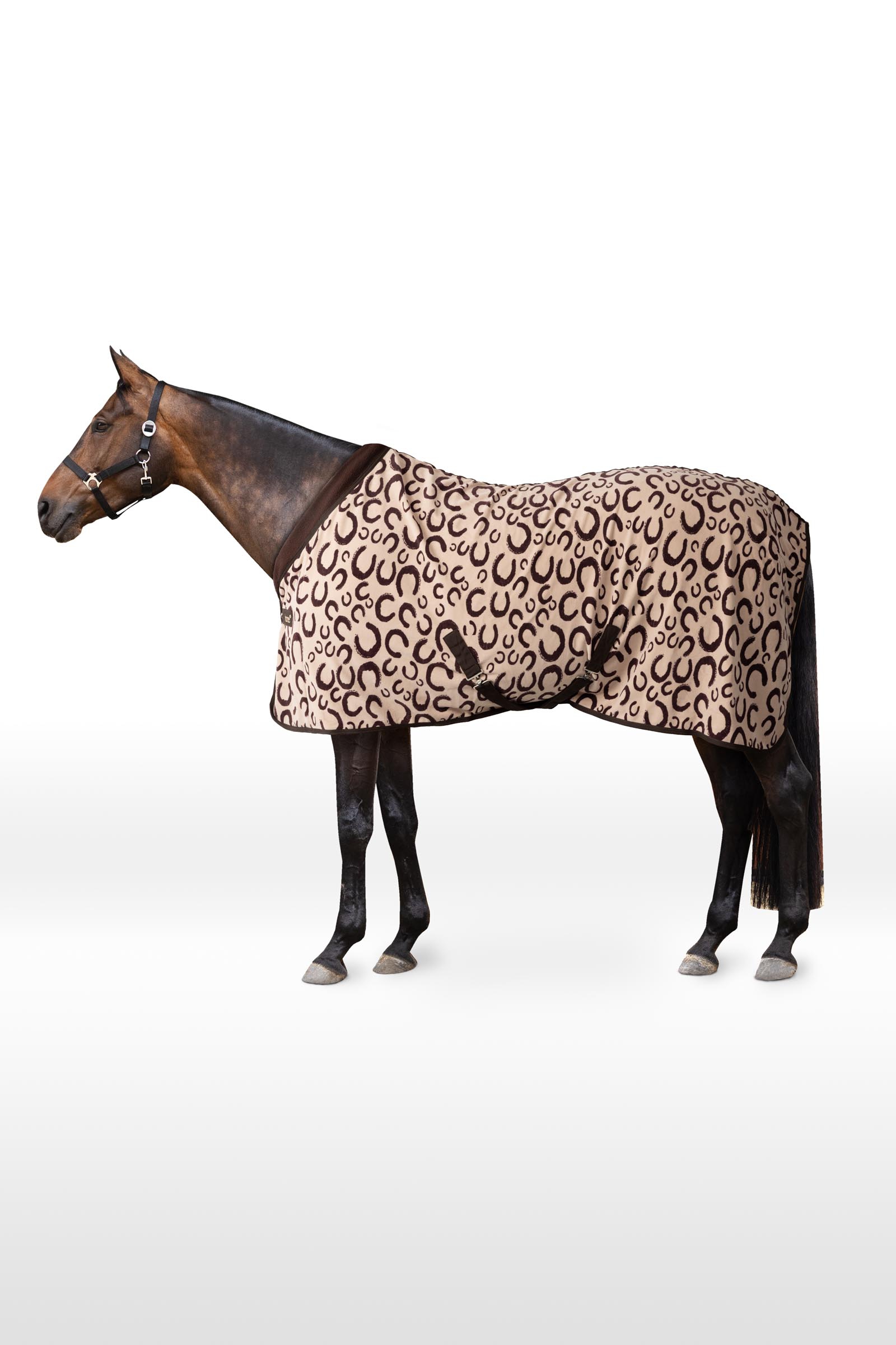 Horze Deep-Pile Teddy Fleece Cooler Rug