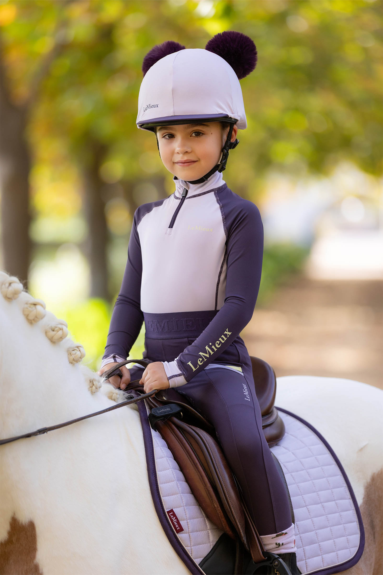 LeMieux Mini Kid&acute;s UV-Protection Base Layer