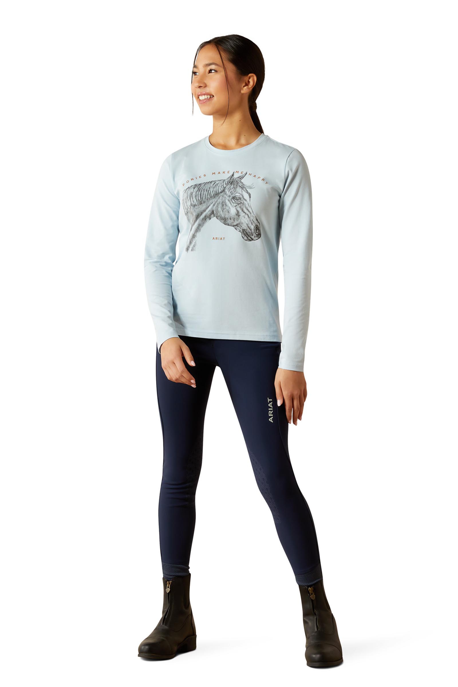 Ariat Happy Kids´ Longsleeved Shirt