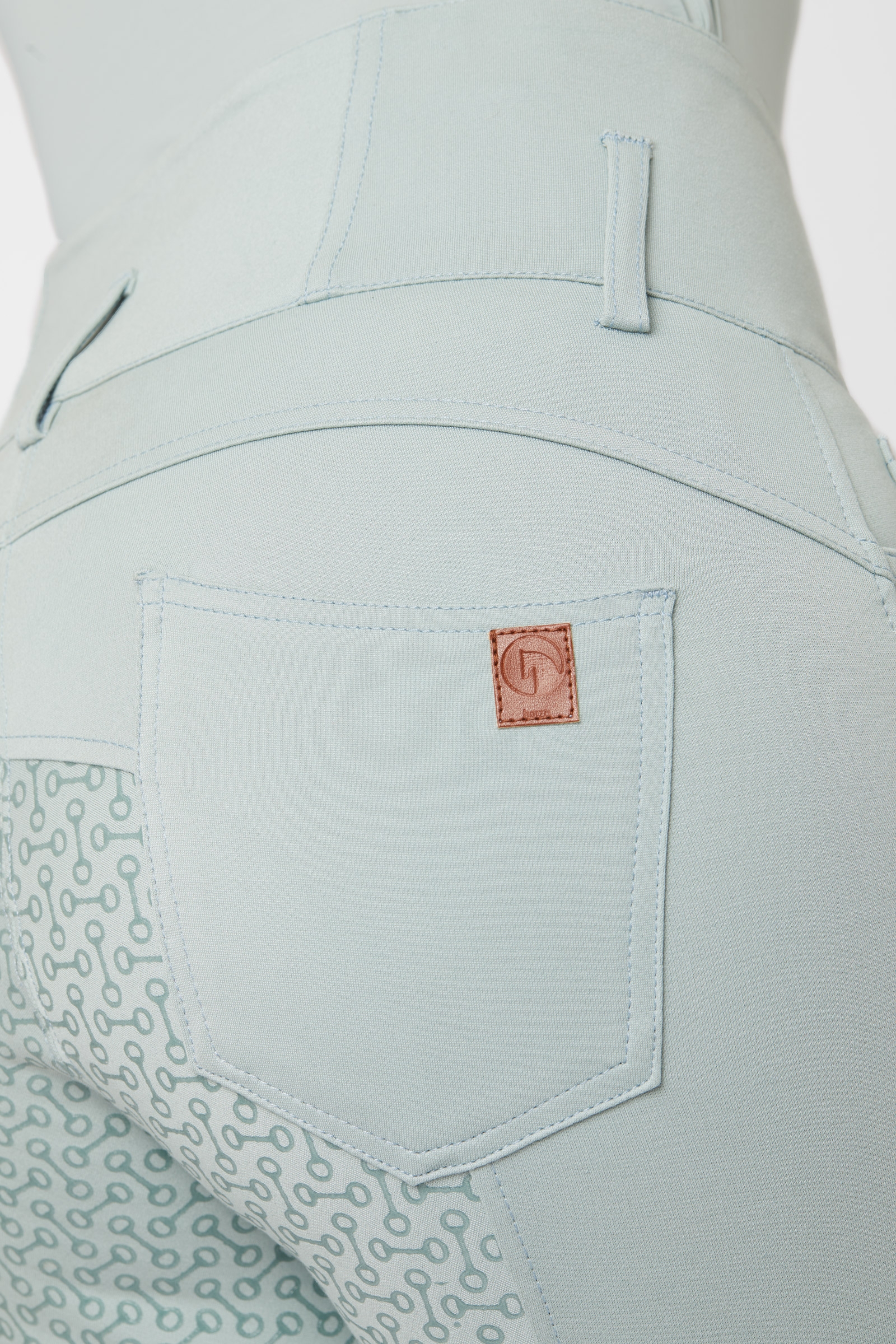 Horze Tara Women's High Waist Full Seat Breeches