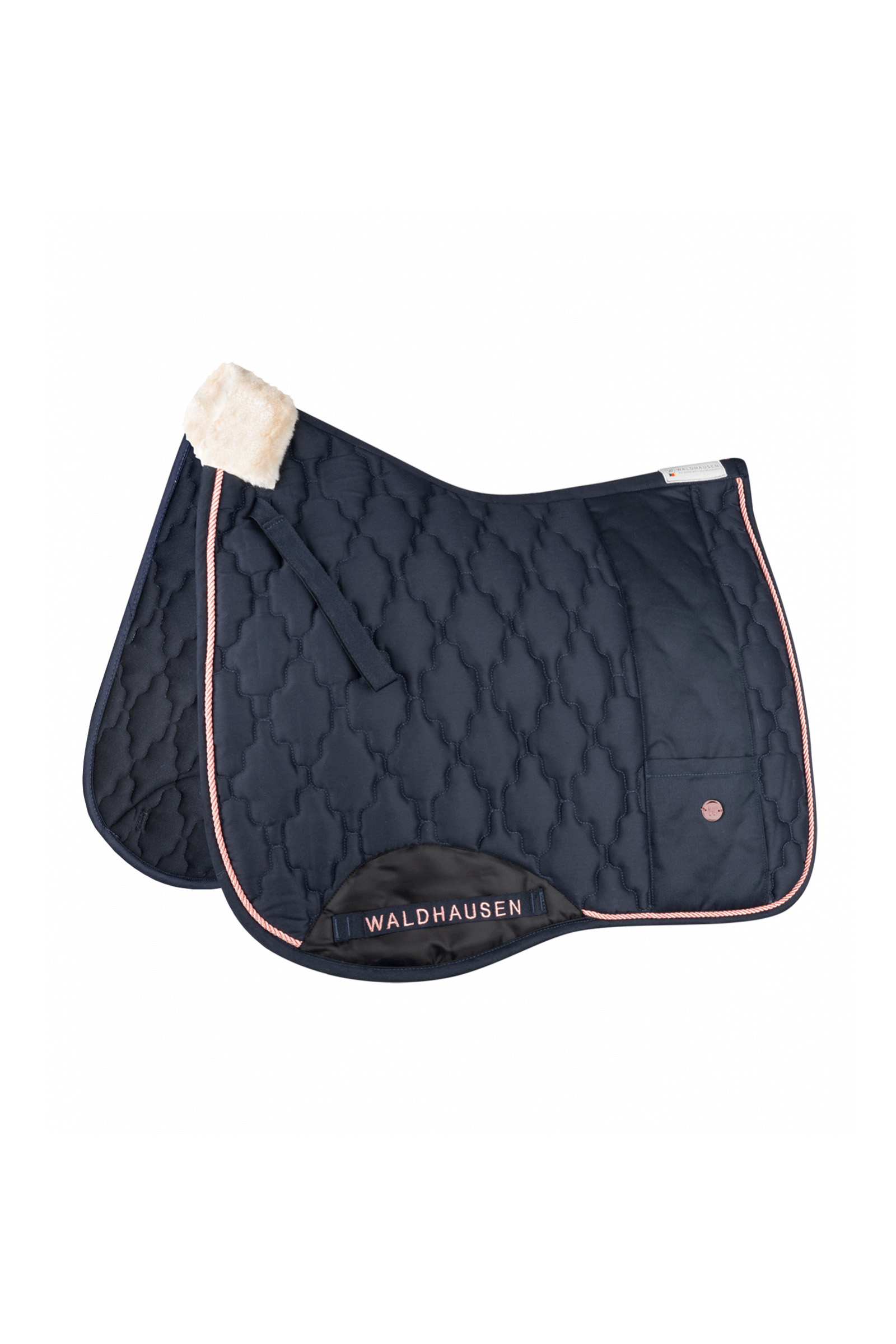 Waldhausen Modern Ros&eacute; Dressage Saddle Pad