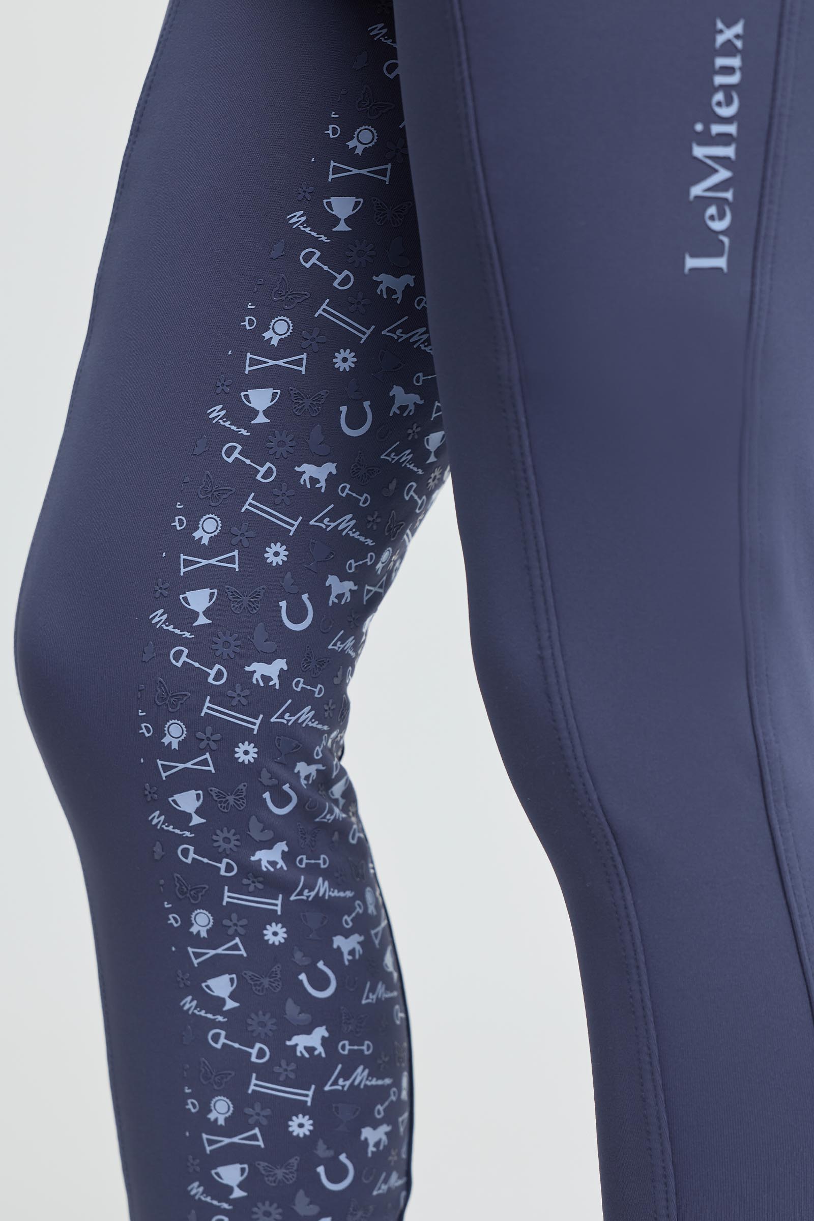 LeMieux Mini Pull On Kid&acute;s Riding Pants