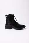 Horze Oldenburg Leather Jodhpur Boots With Front Zip