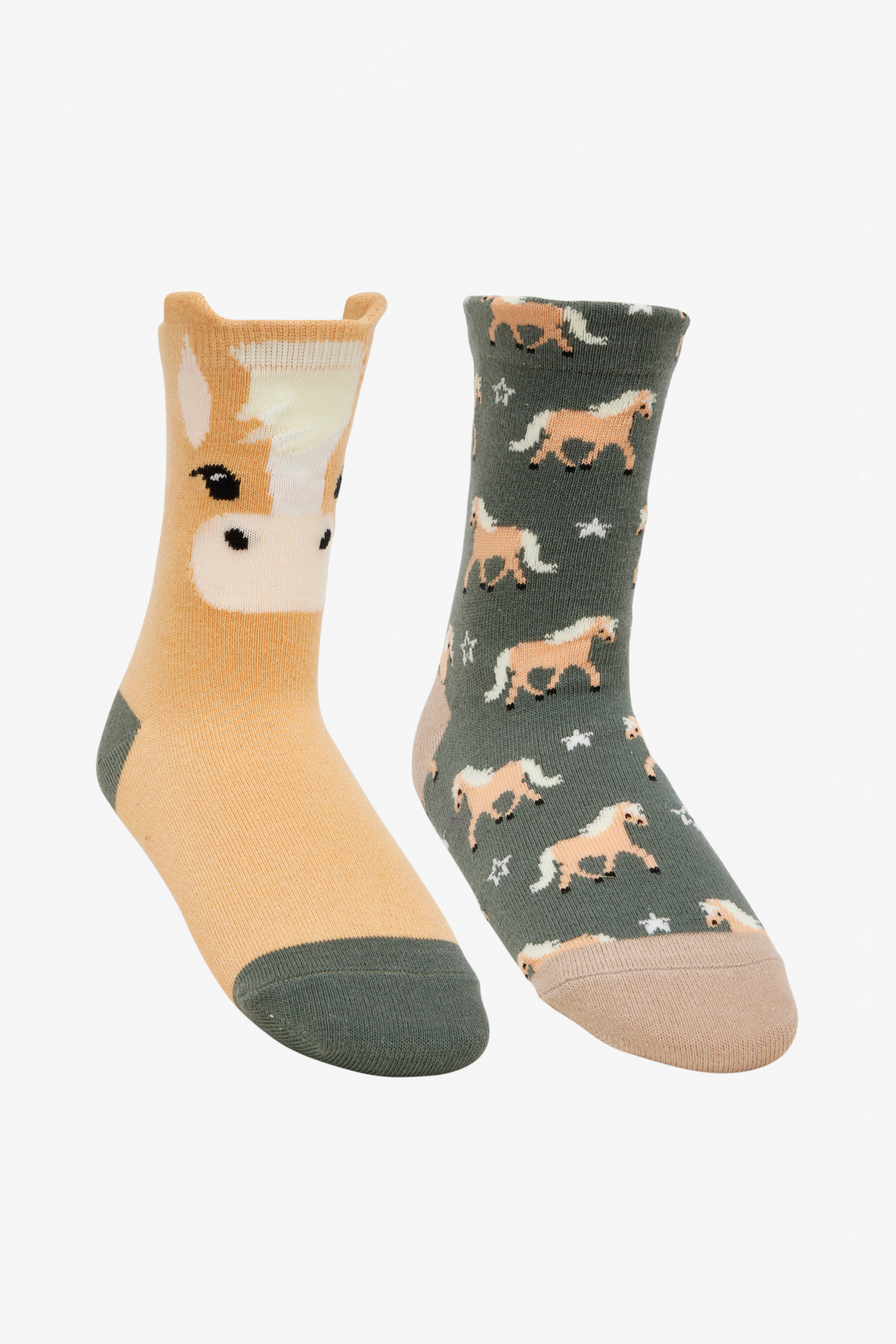 Rosemary LeMieux Mini Character Socks, 2-pack