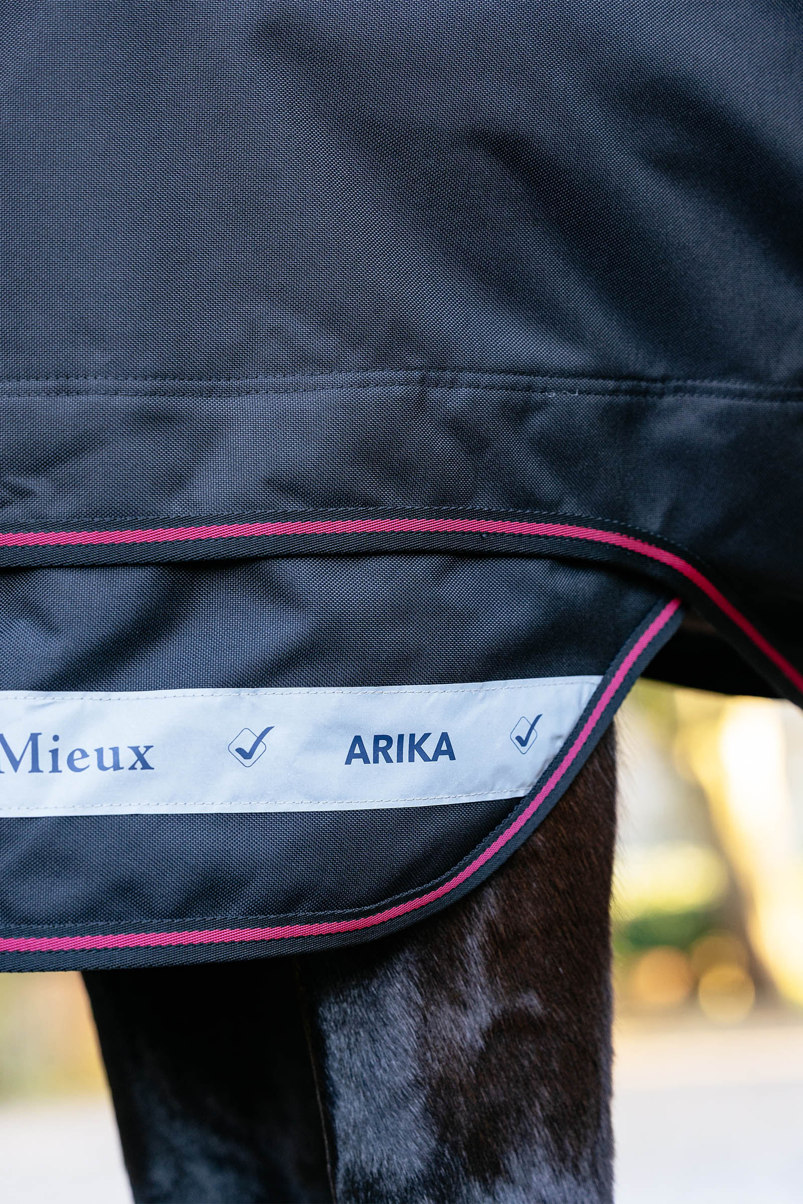LeMieux Arika Storm-Tek Turnout Rug With Detachable Neck, 50 g