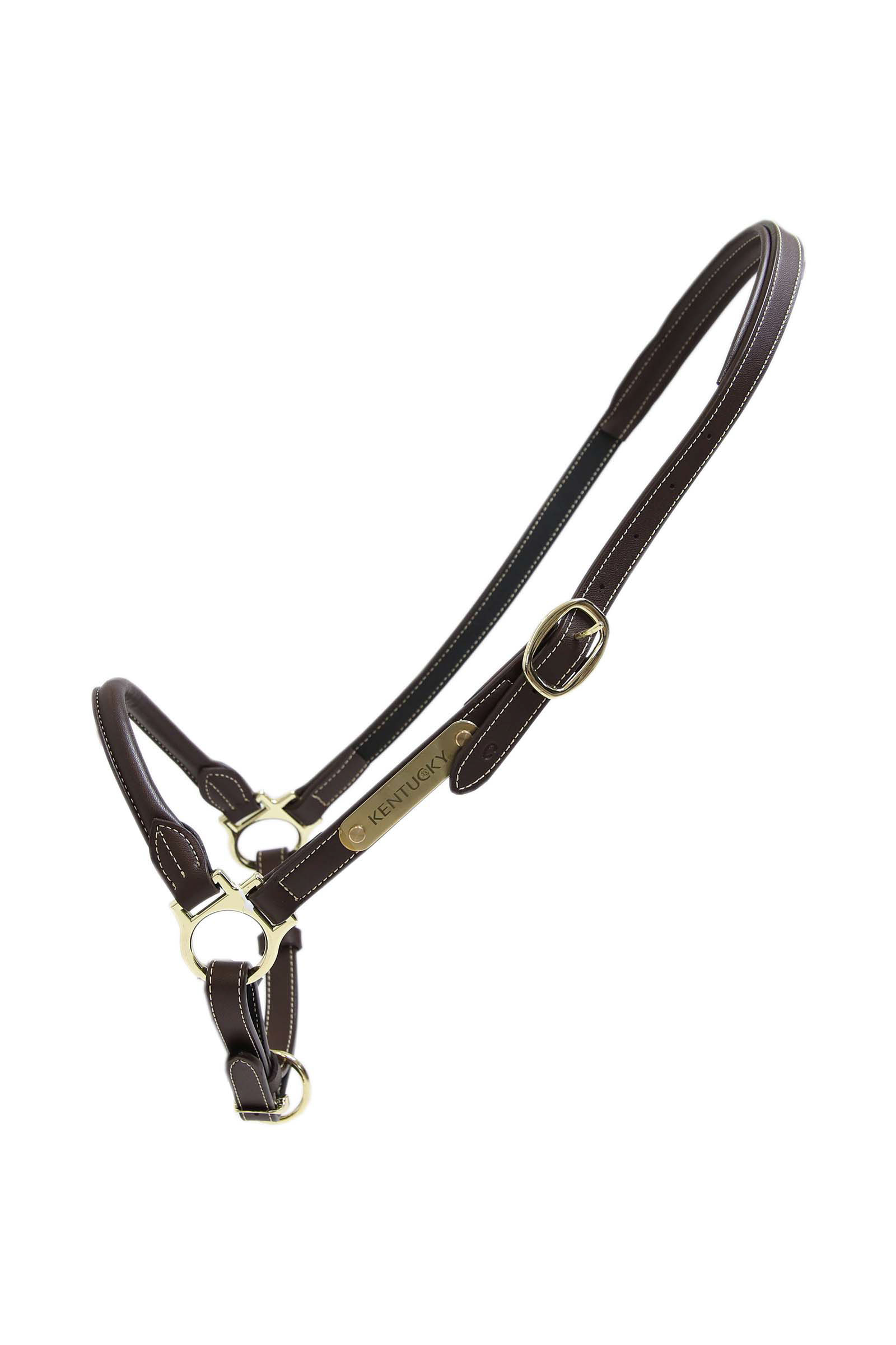 Kentucky Horsewear Leather Grooming Halter