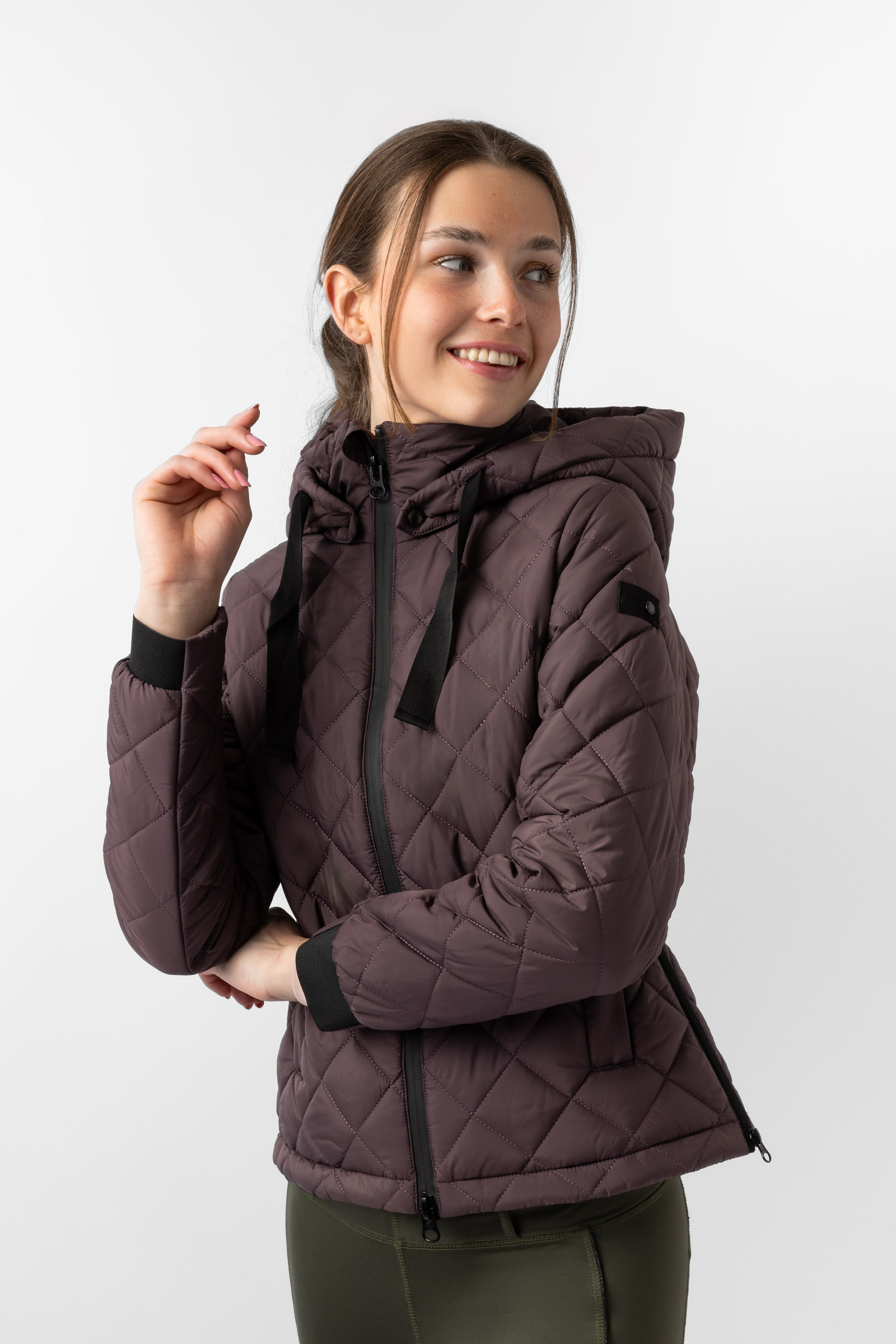 Horze Young Rider Imelda Women's Padded Riding Jacket