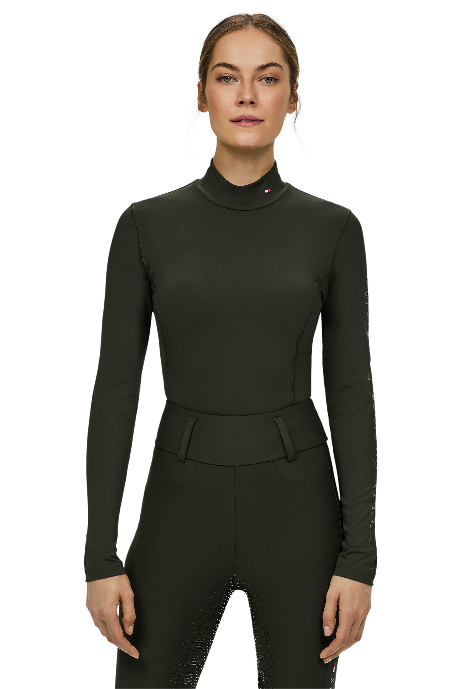 Tommy Hilfiger Equestrian Ava Women&acute;s High Neck Baselayer