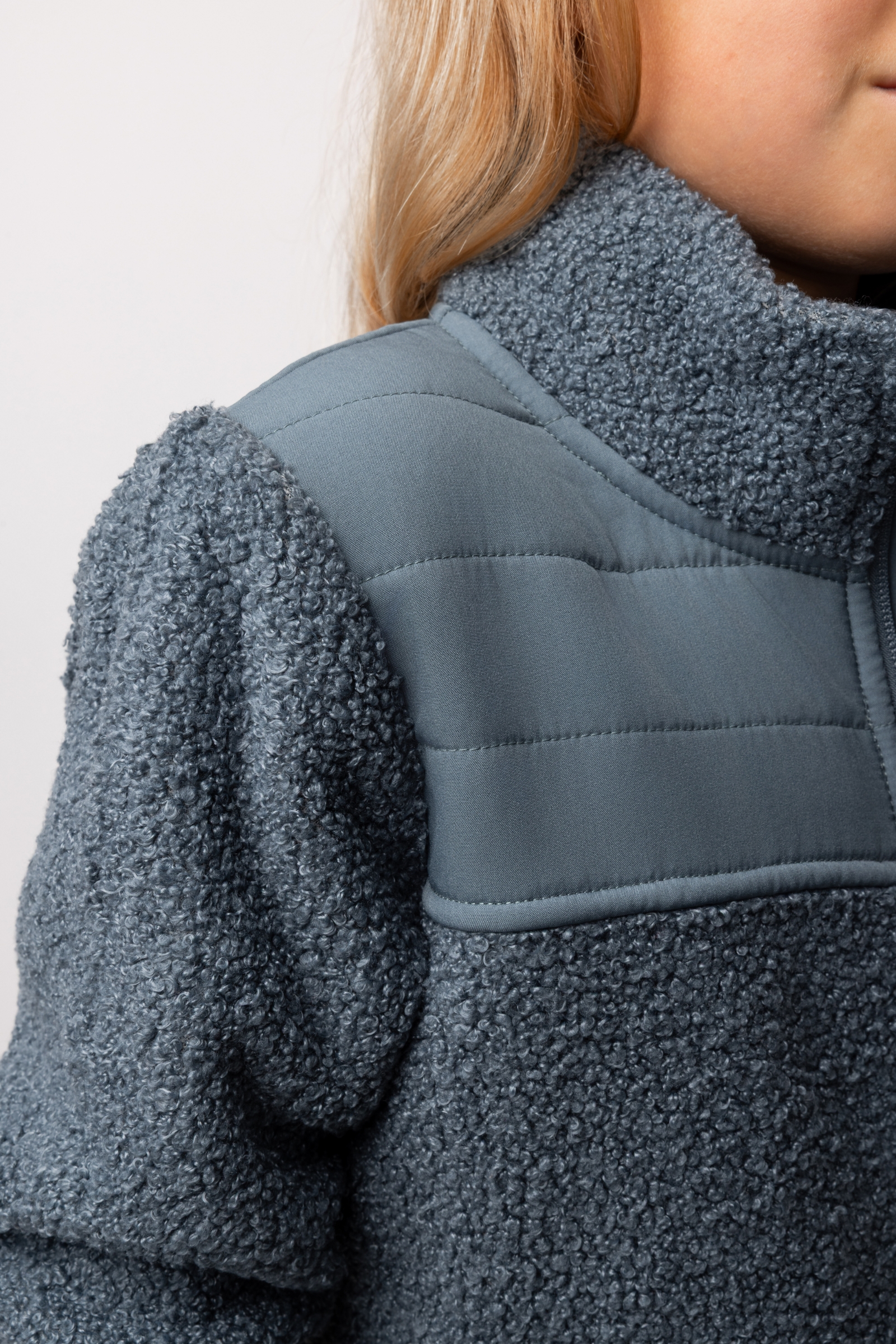 Horze Misha Kids´ Hybrid Fleece Jacket