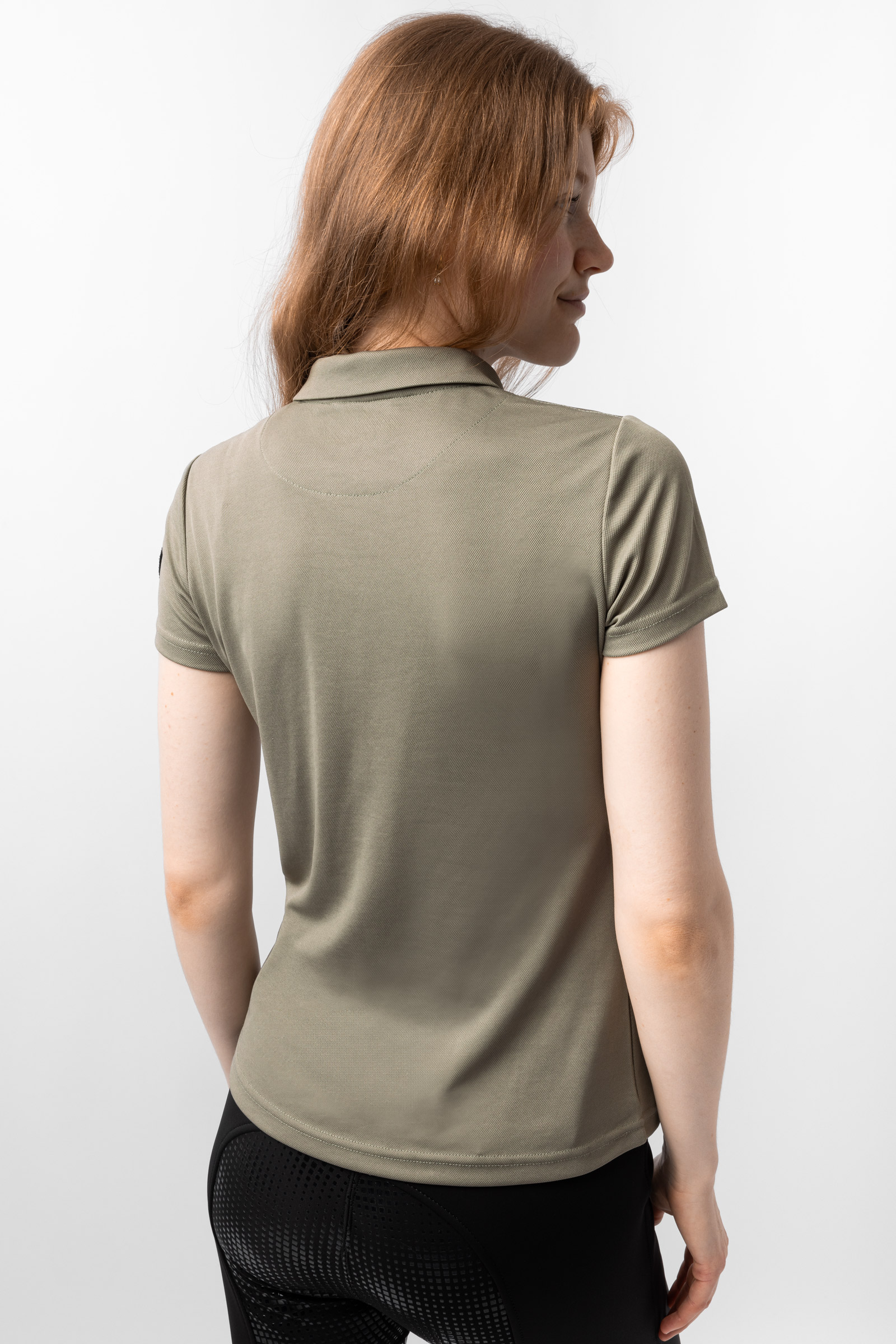 Horze Denise Women's Functional Short Sleeve Polo Shirt