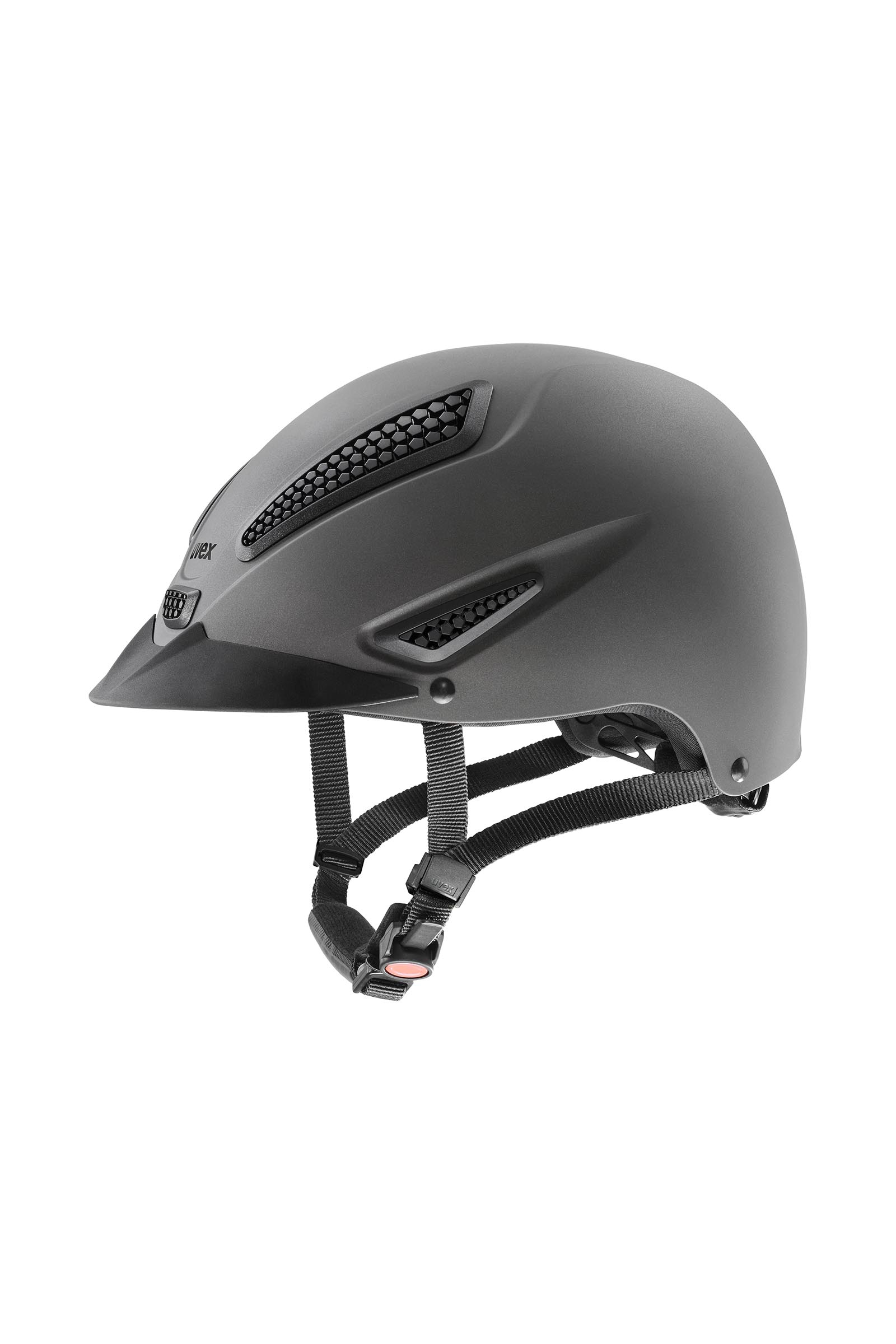 anthracite mat Uvex Perfexxion III Riding Helmet