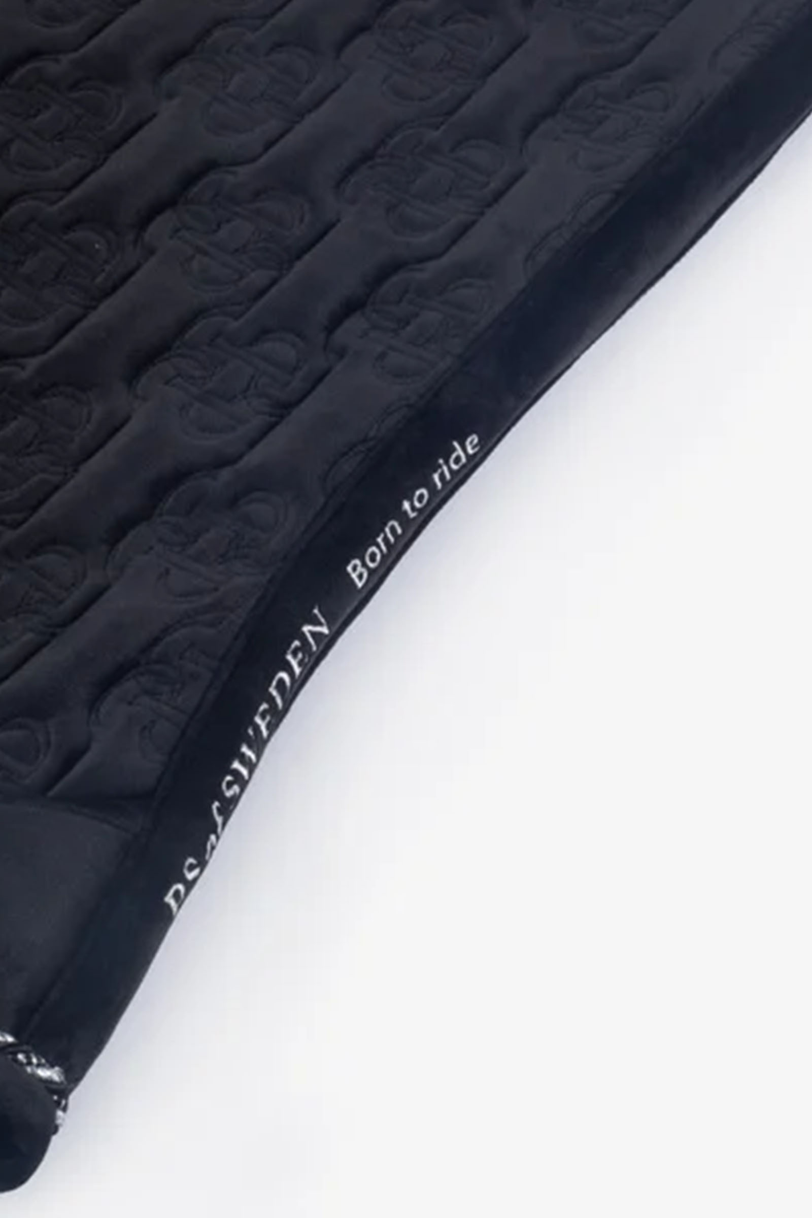 PS of Sweden Saddle Pad Velvet Monogram Dressage