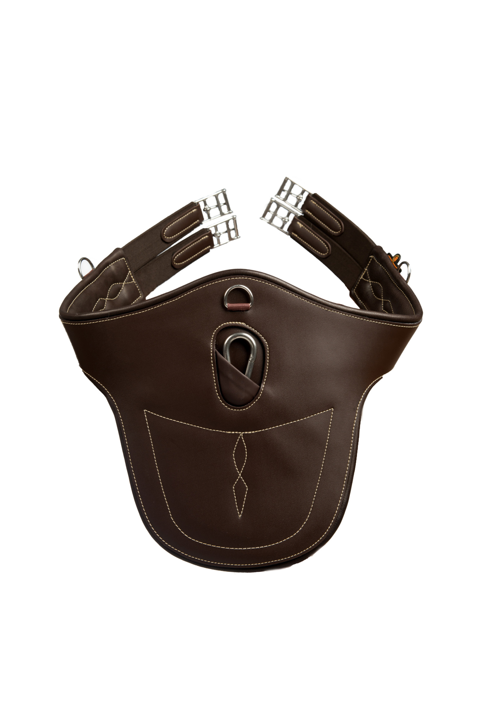 Brown Kentucky Horsewear Stud Girth