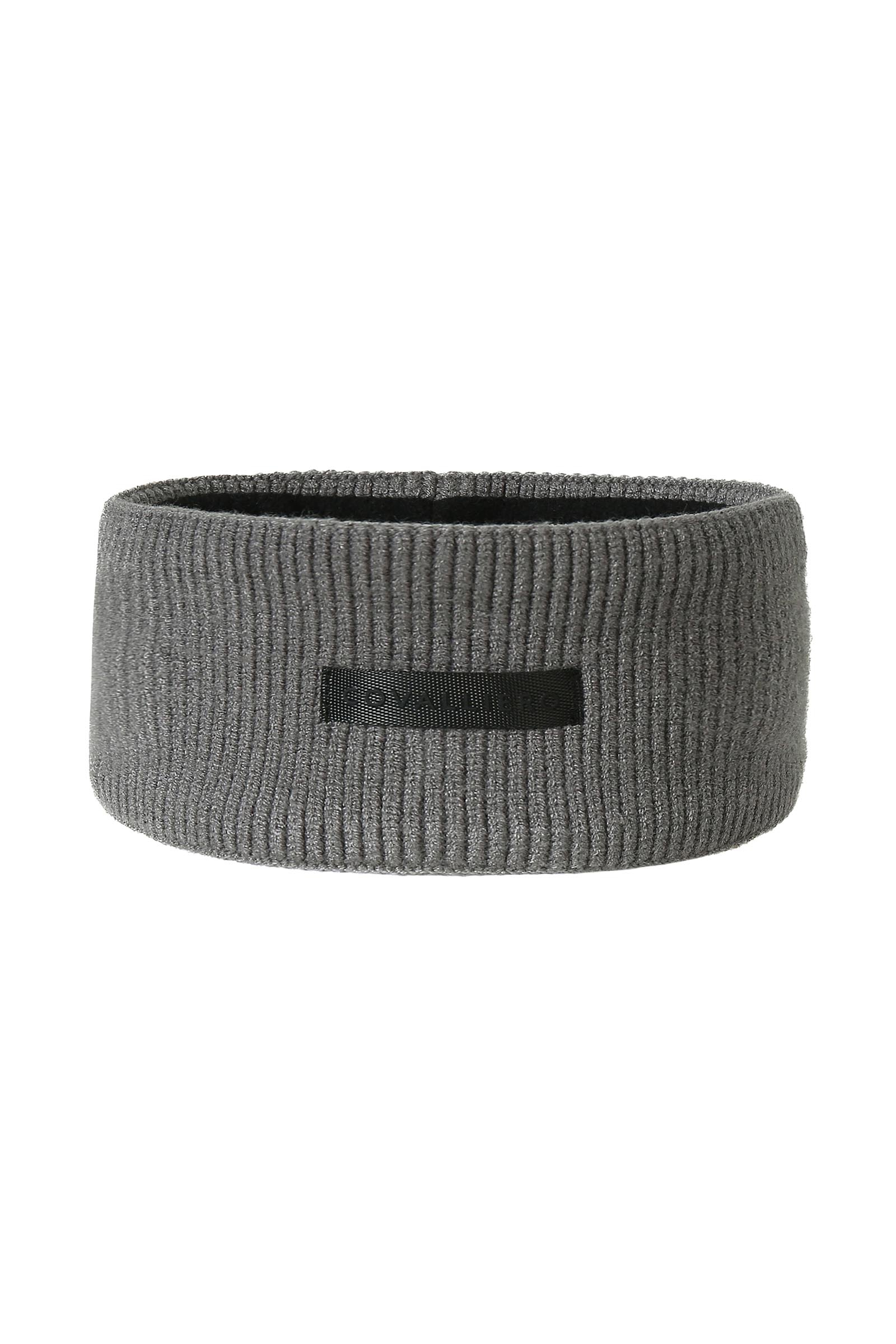 Steel Grey Covalliero Knitted Headband