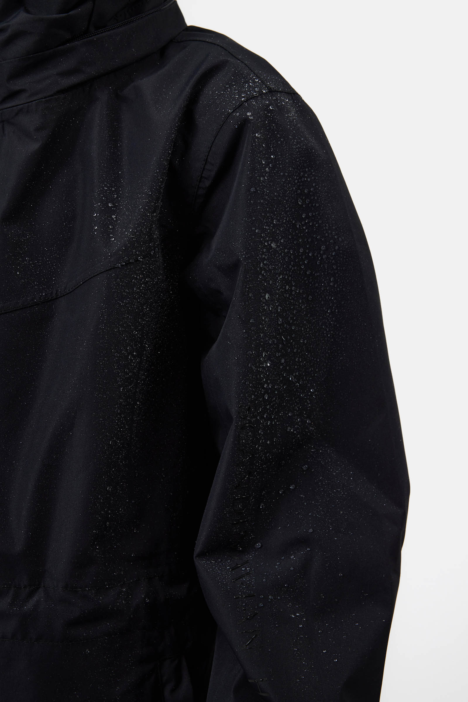 Horze Young Rider Fiora Waterproof Stowaway Hood Jacket