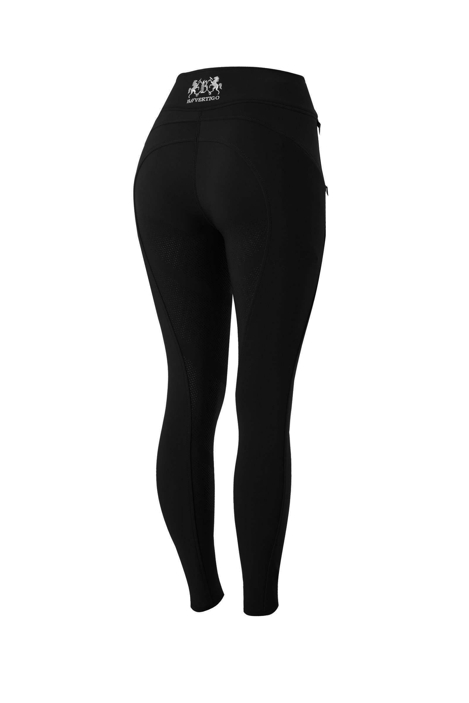 B Vertigo Justine Thermo Silicone Full Seat Breeches for Women