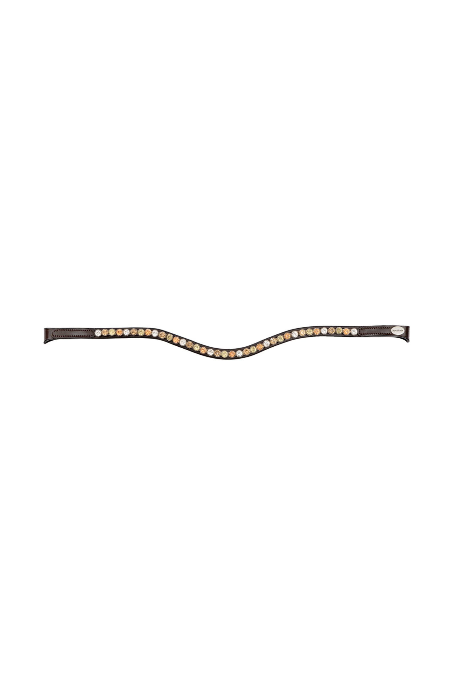 Brown/Gold/White Kavalkade Season Dreams Browband