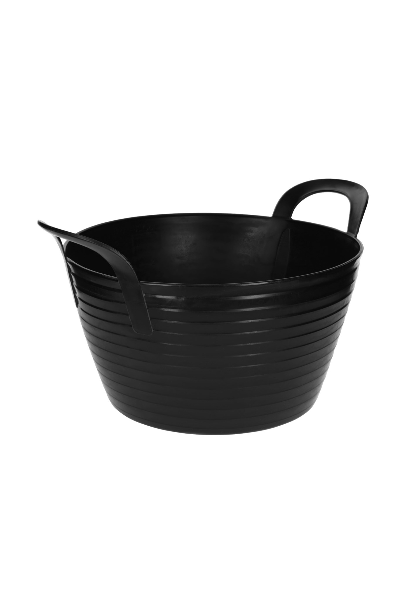 black Kerbl FlexBag Flexible Trough, 12 L