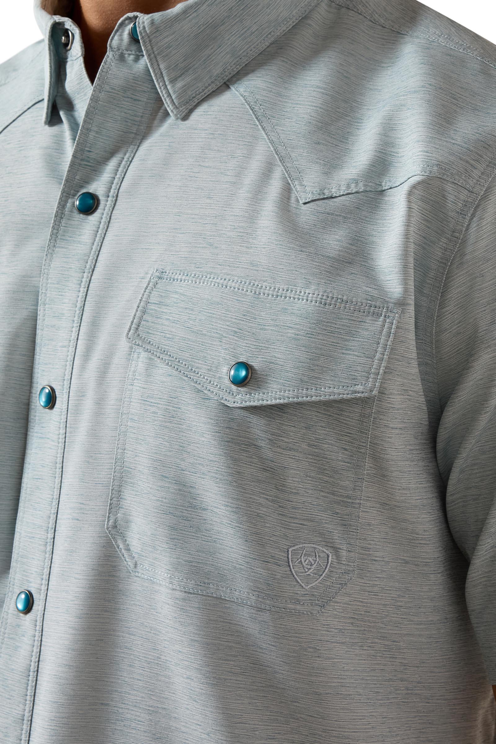 Ariat Men's VentTEK Western Fitted Shirt