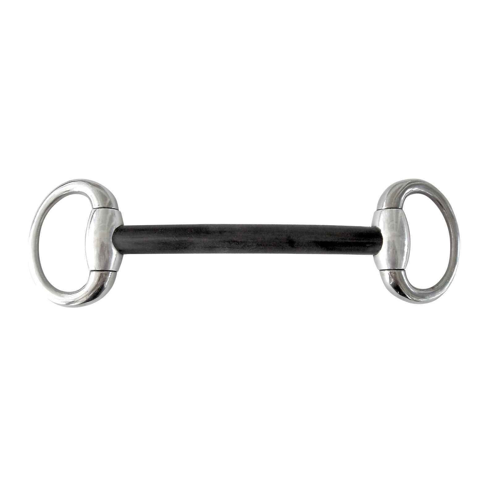 Sprenger Mullen Mouth snaffle, hard carbon 16mm
