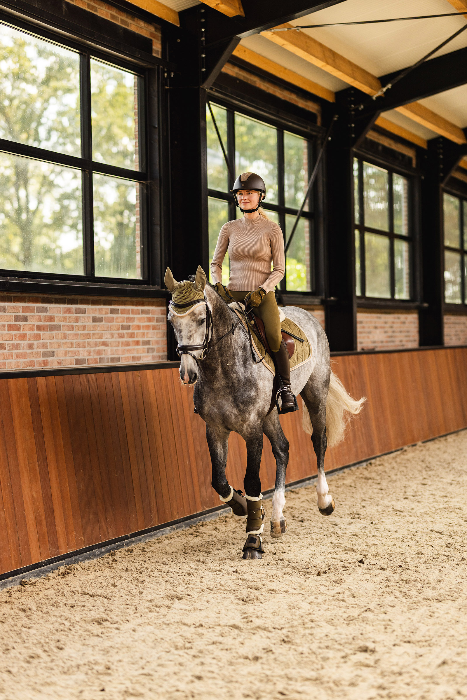 Horze Ava Rib Women's Knitted Pullover