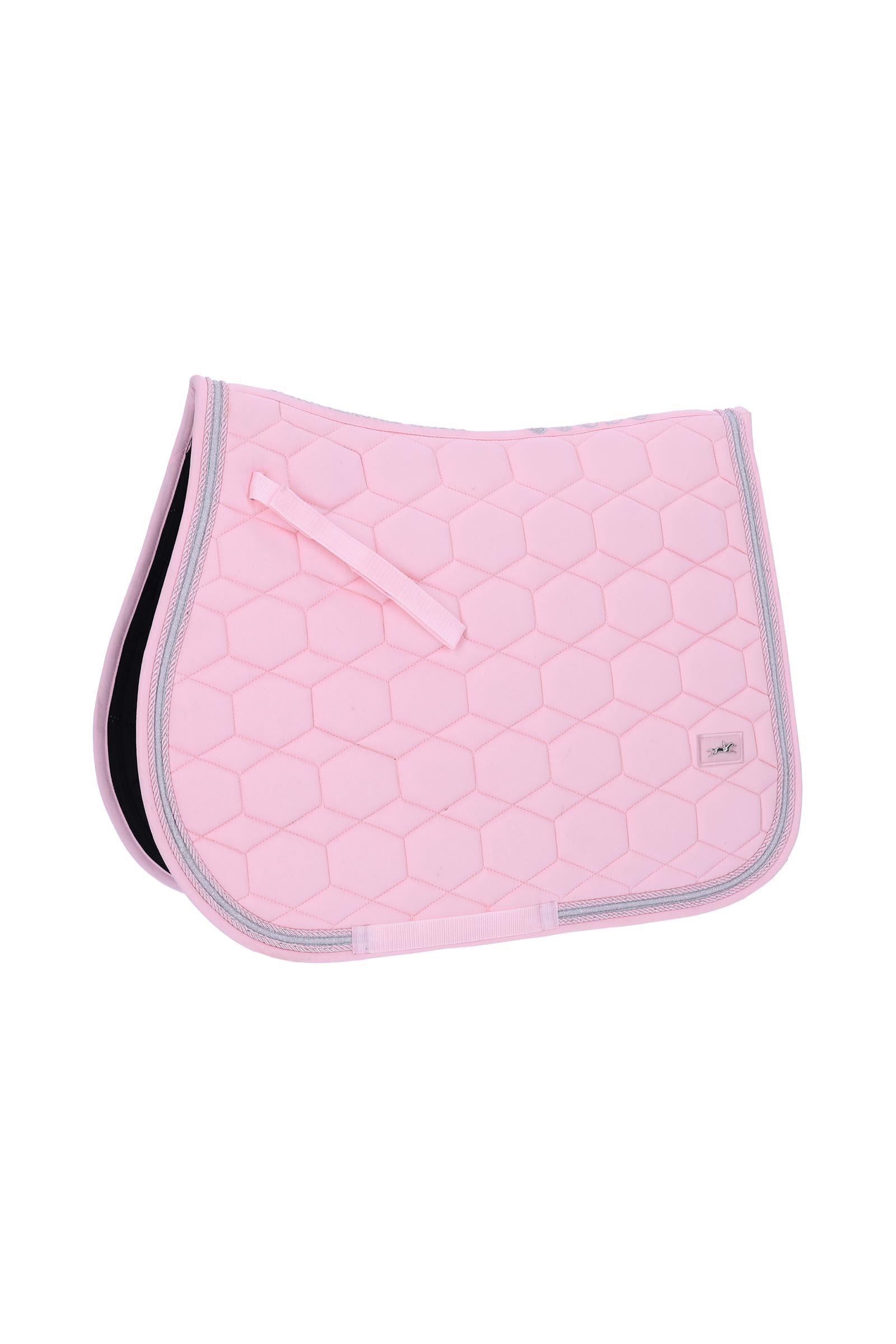Pale Pink Schockem&ouml;hle Sports High Density Jumping Saddle Pad
