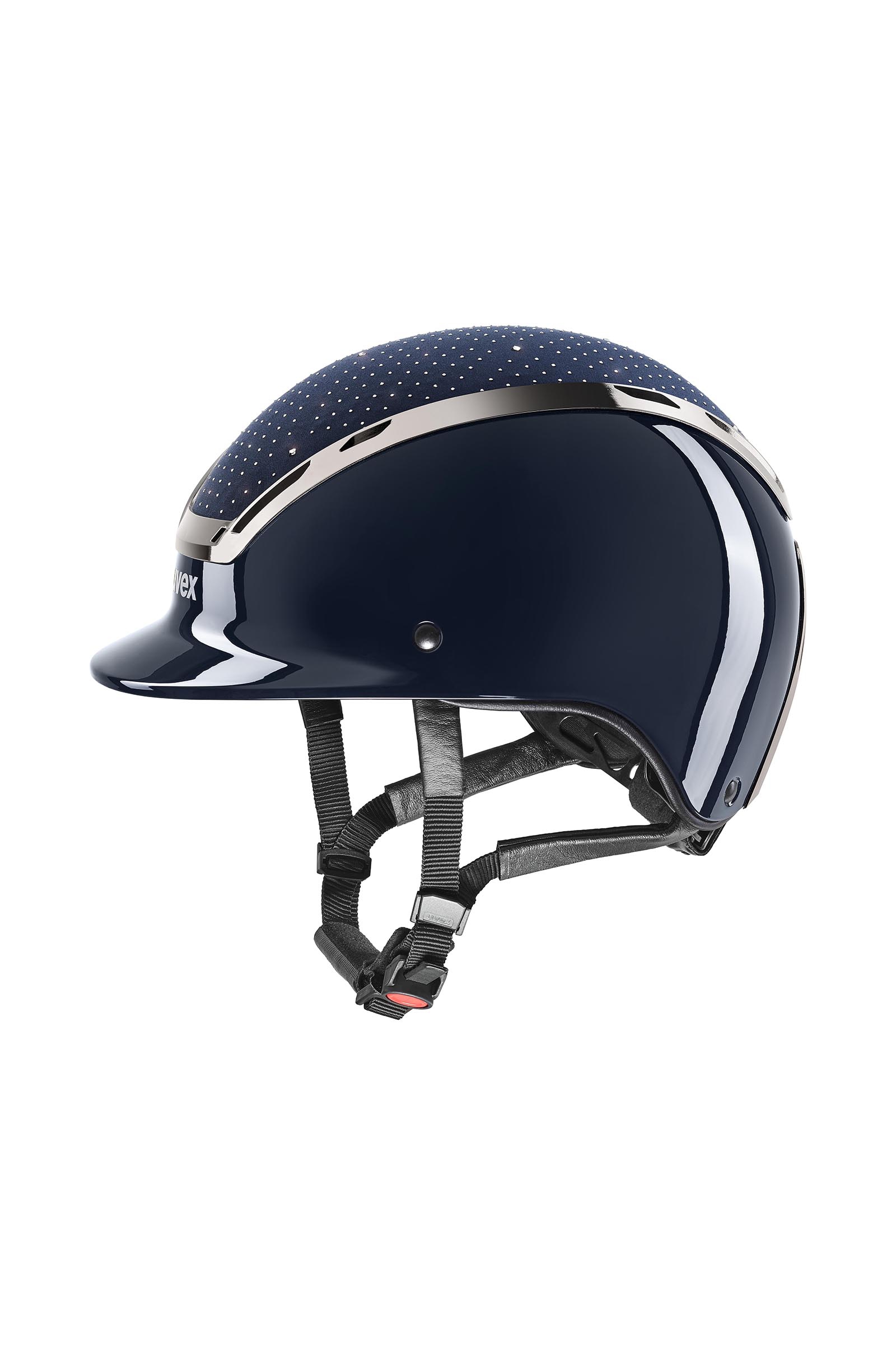 Uvex Exxeed Glow Riding Helmet